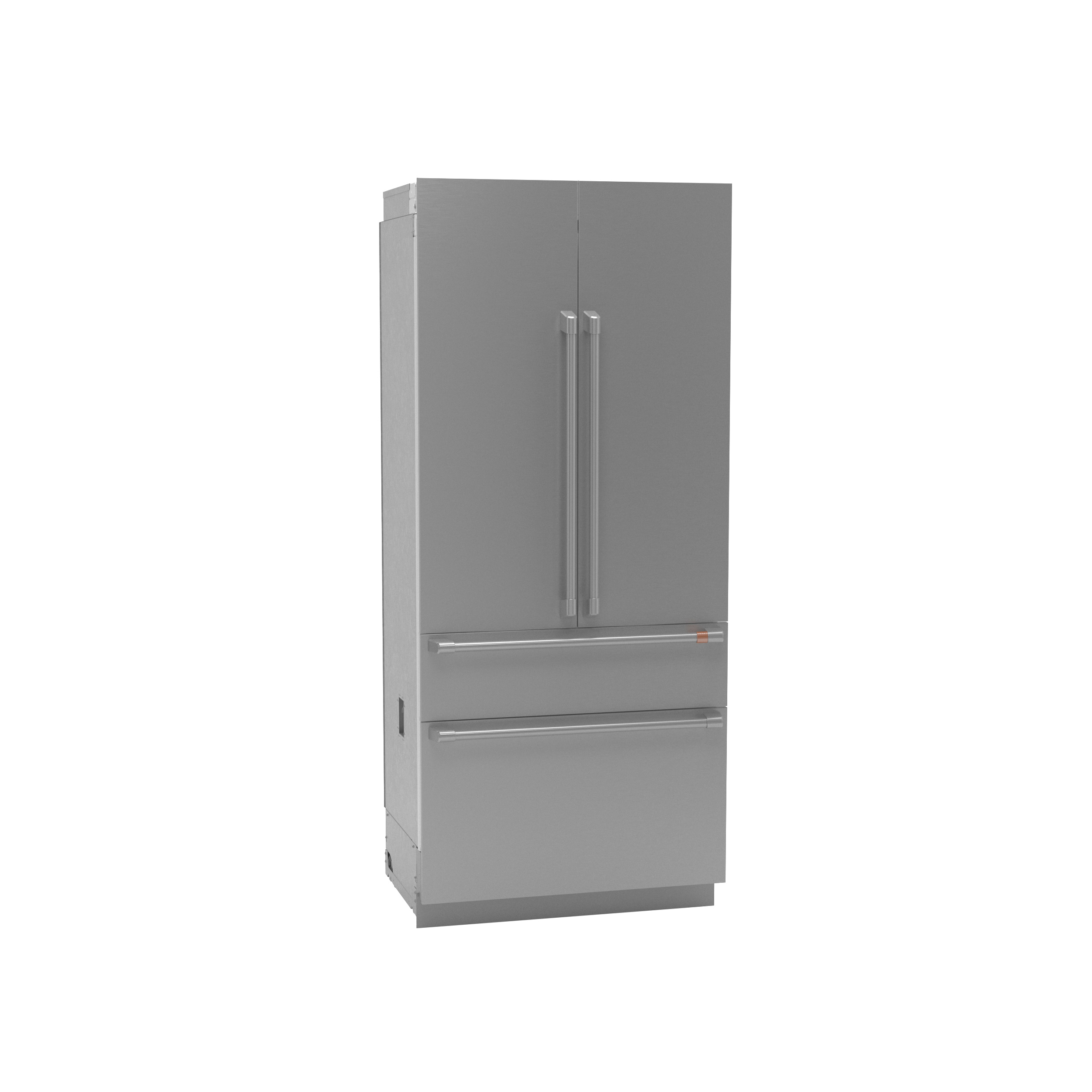 Model: CIP36NP2VS1 | Cafe Café™ 36" Integrated French-Door Refrigerator
