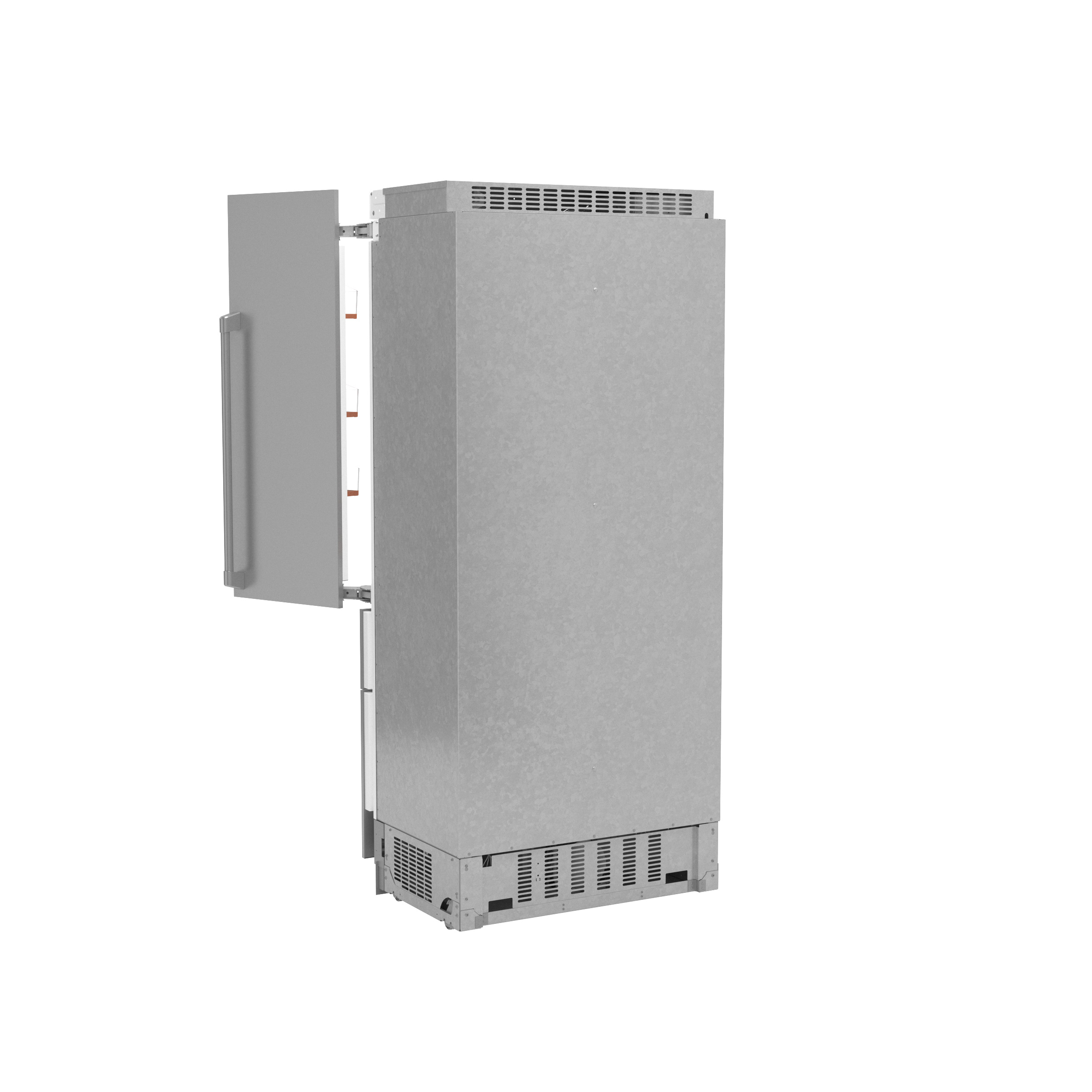 Model: CIP36NP2VS1 | Cafe Café™ 36" Integrated French-Door Refrigerator