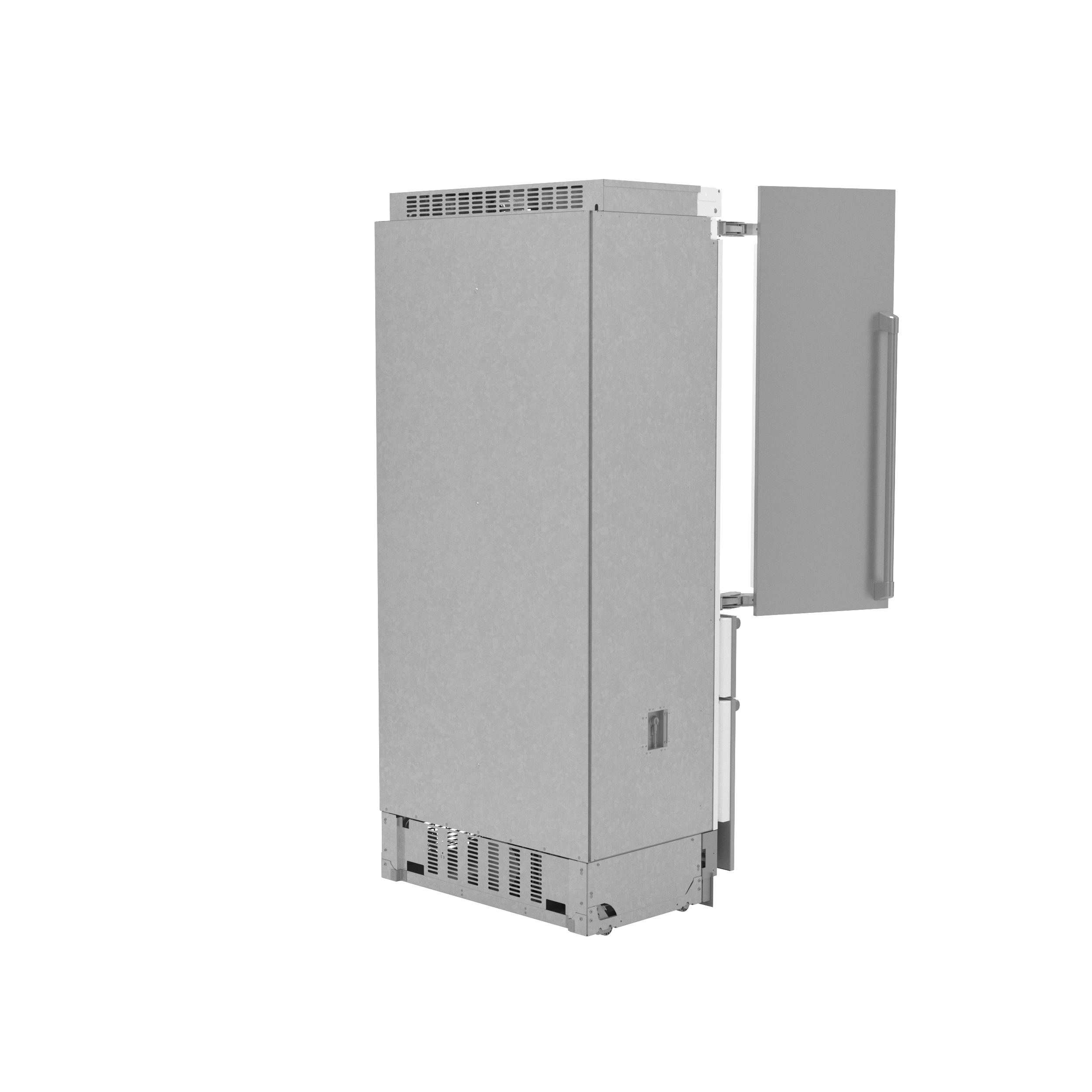Model: CIP36NP2VS1 | Cafe Café™ 36" Integrated French-Door Refrigerator