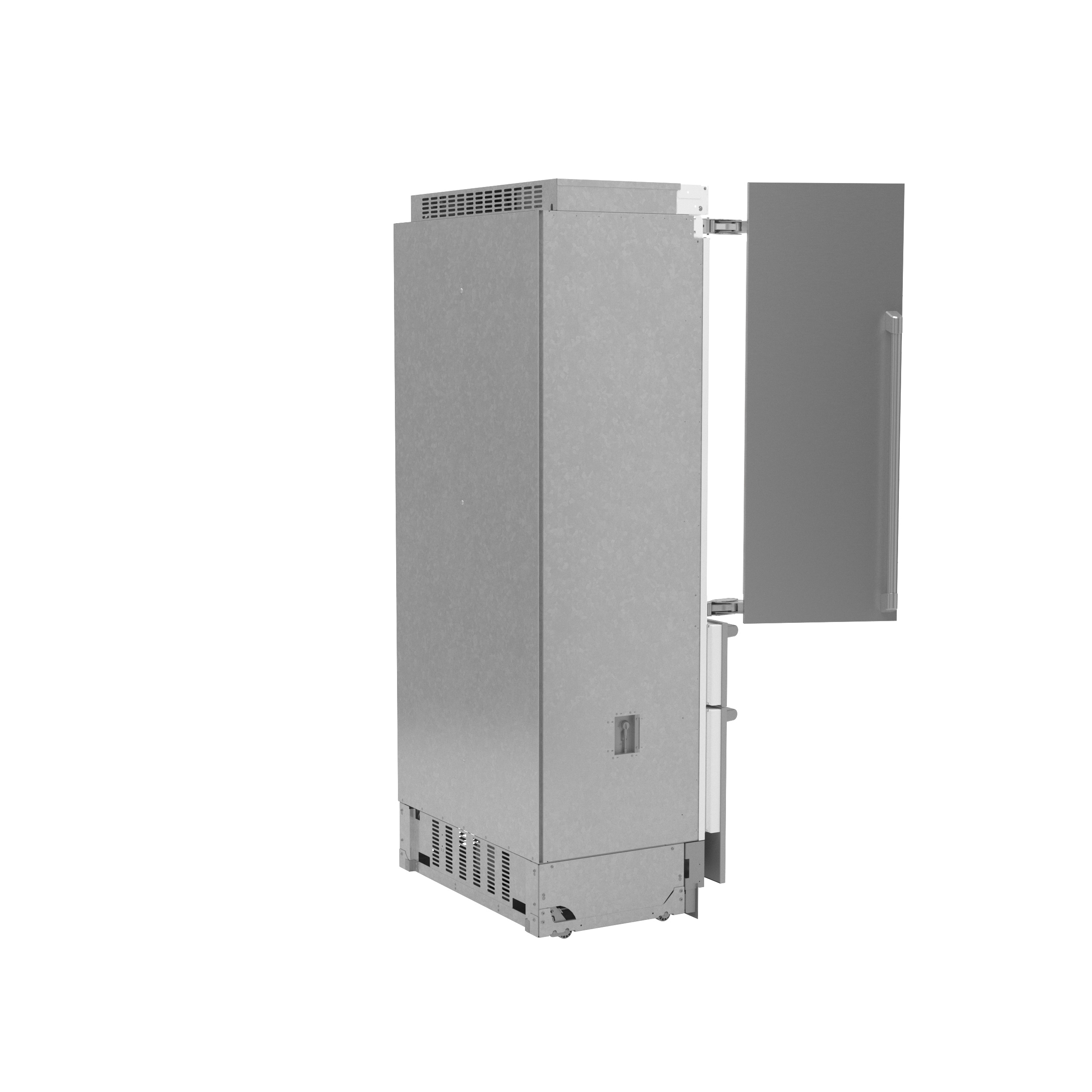 Model: CIP36NP2VS1 | Cafe Café™ 36" Integrated French-Door Refrigerator