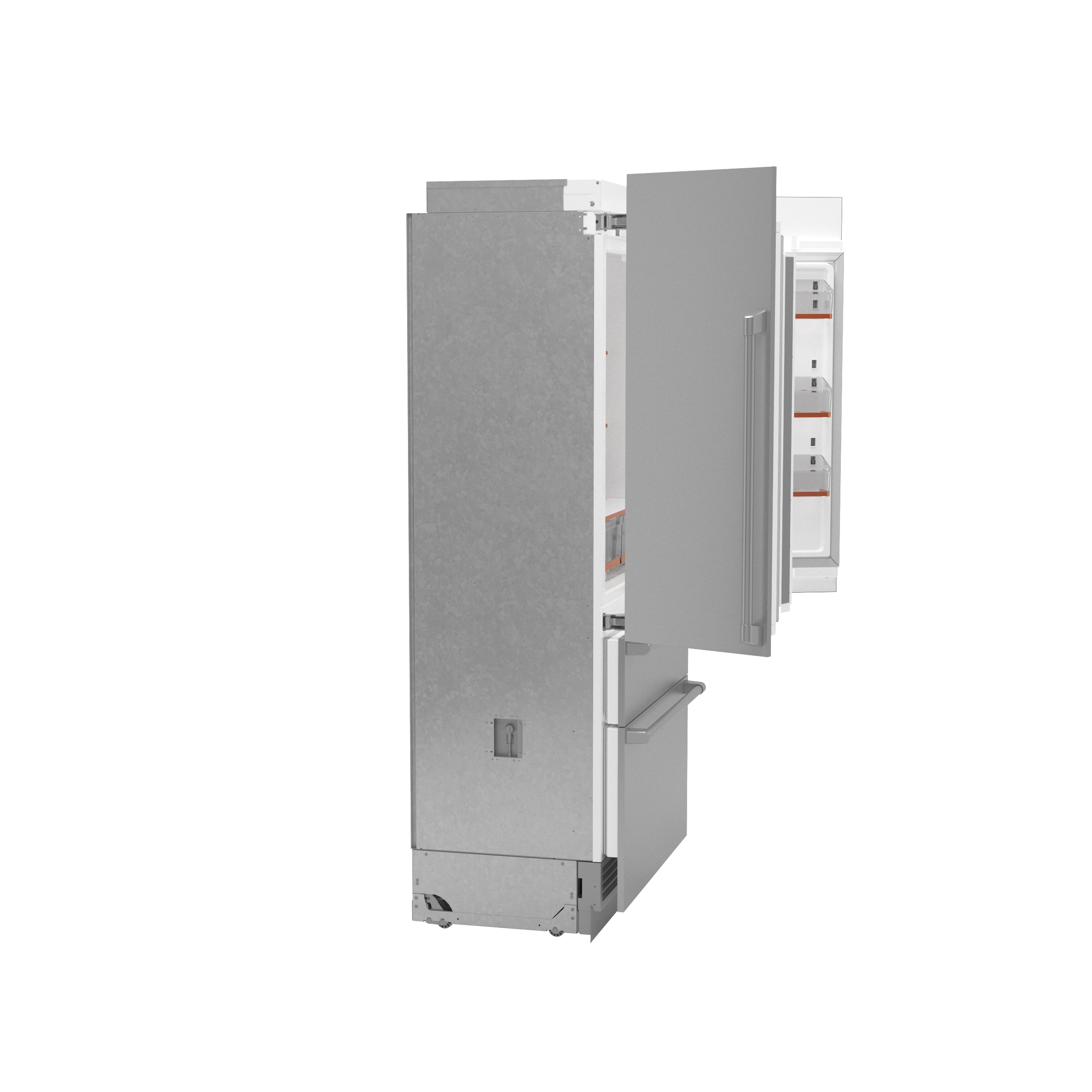 Model: CIP36NP2VS1 | Cafe Café™ 36" Integrated French-Door Refrigerator