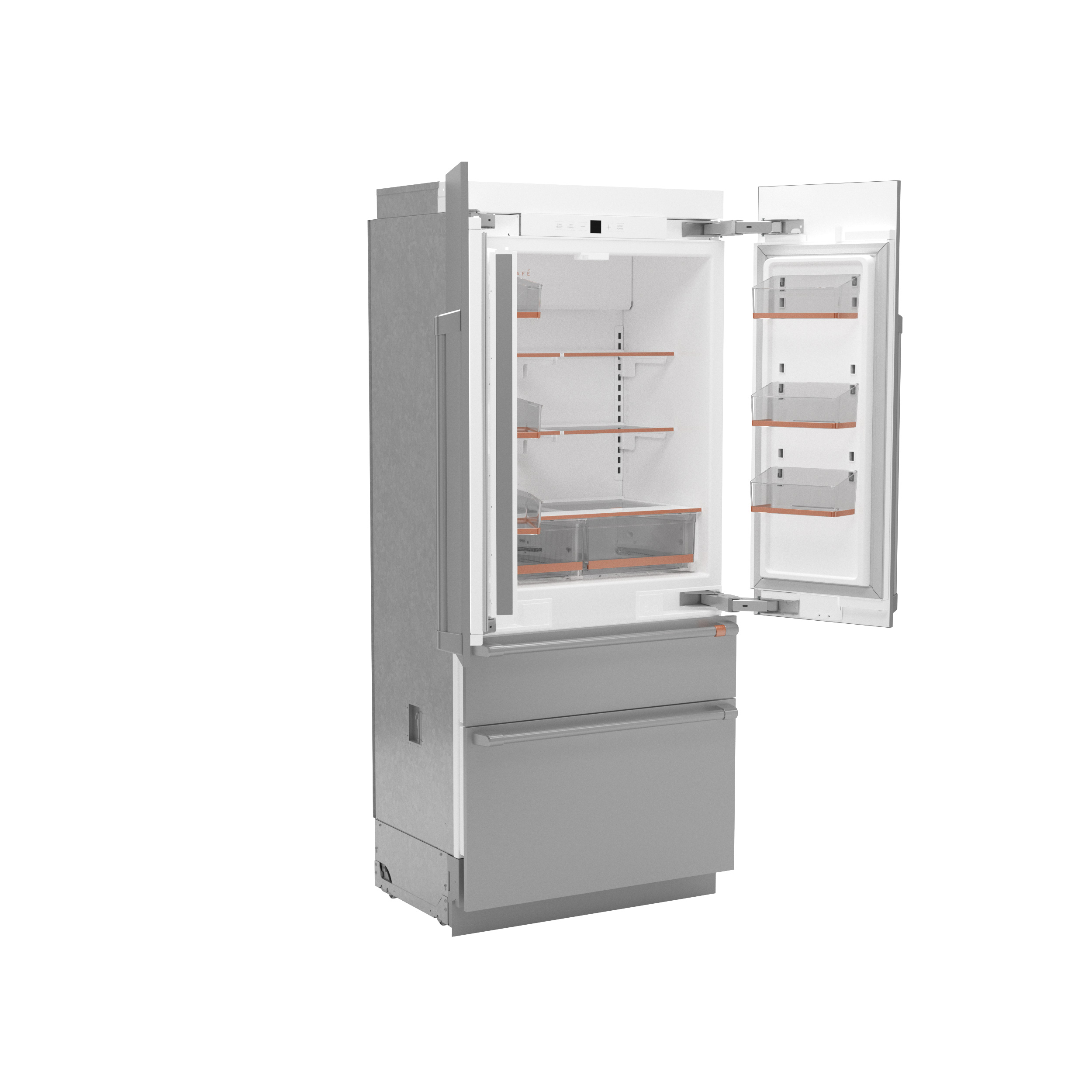 Model: CIP36NP2VS1 | Cafe Café™ 36" Integrated French-Door Refrigerator