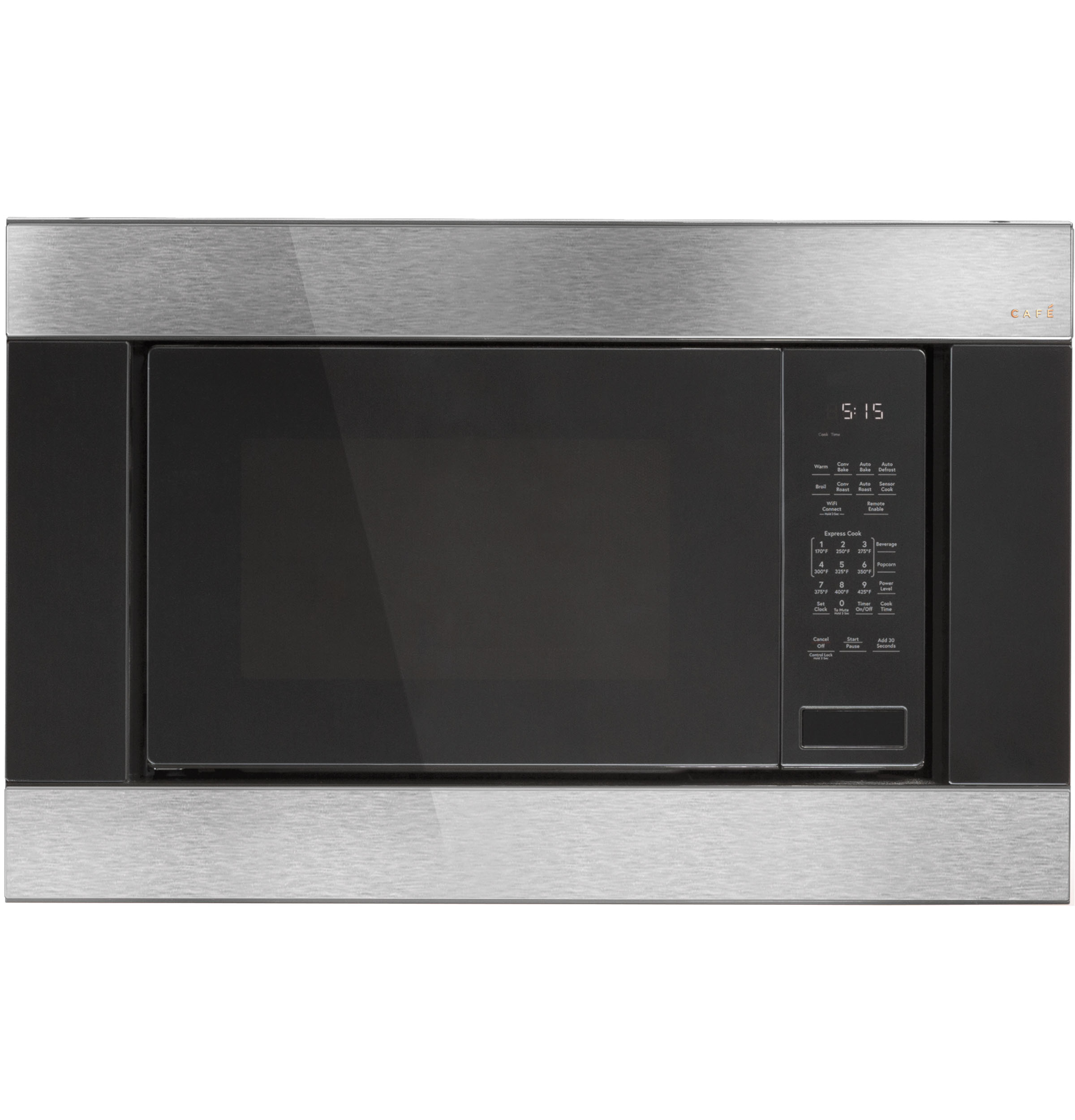 Model: CX152M2NS5 | Cafe Café™ 27" Trim in Platinum Glass