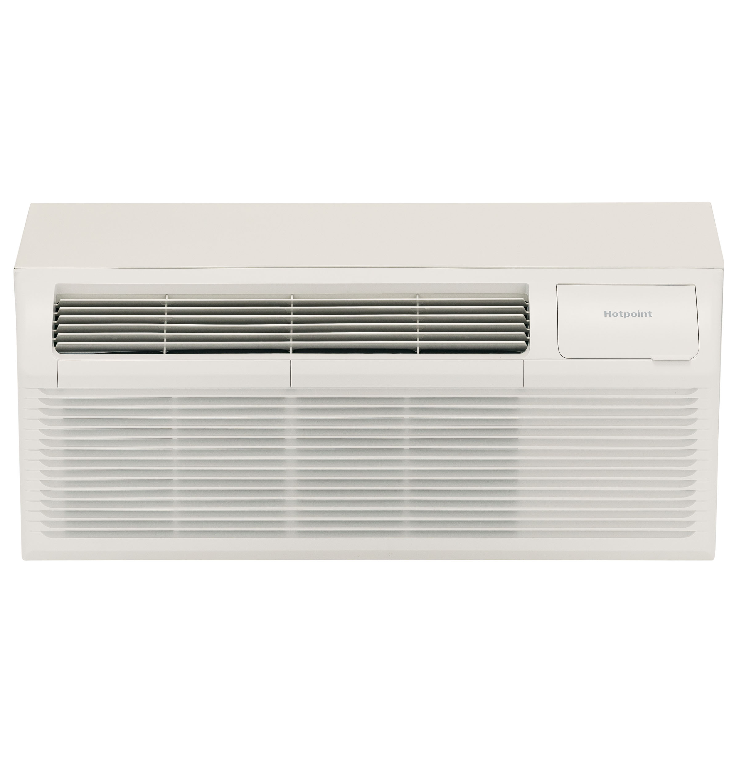Model: AH12H09D2B | Hotpoint Hotpoint® PTAC Heat Pump Unit with Electric Heat Backup 9,000 BTU, 230/208V, 15amp