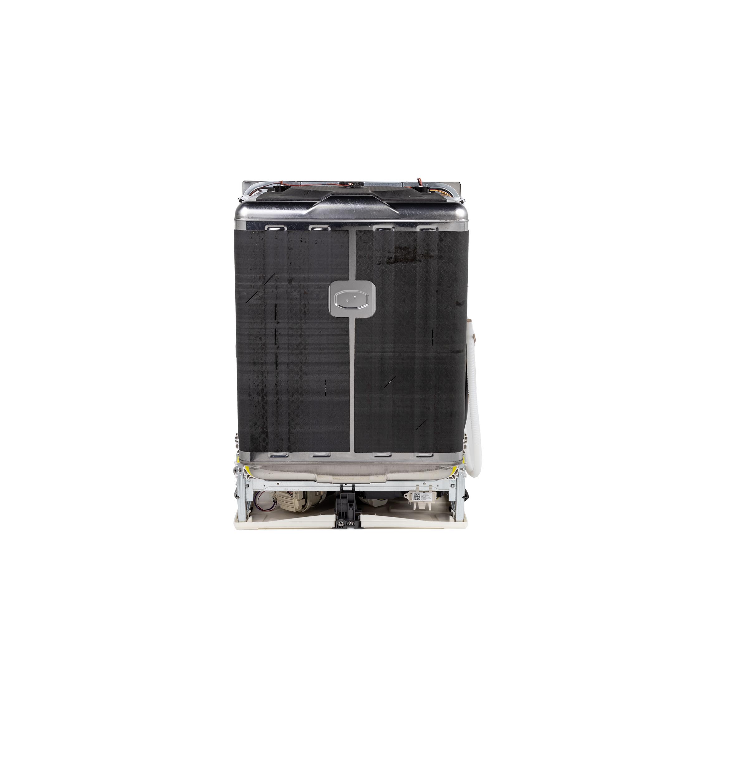 Model: CDT888P2VS1 | Cafe Café™ CustomFit ENERGY STAR Stainless Interior Smart Dishwasher with Ultra Wash Top Rack and Dual Convection Ultra Dry, LED Lights, 39 dBA