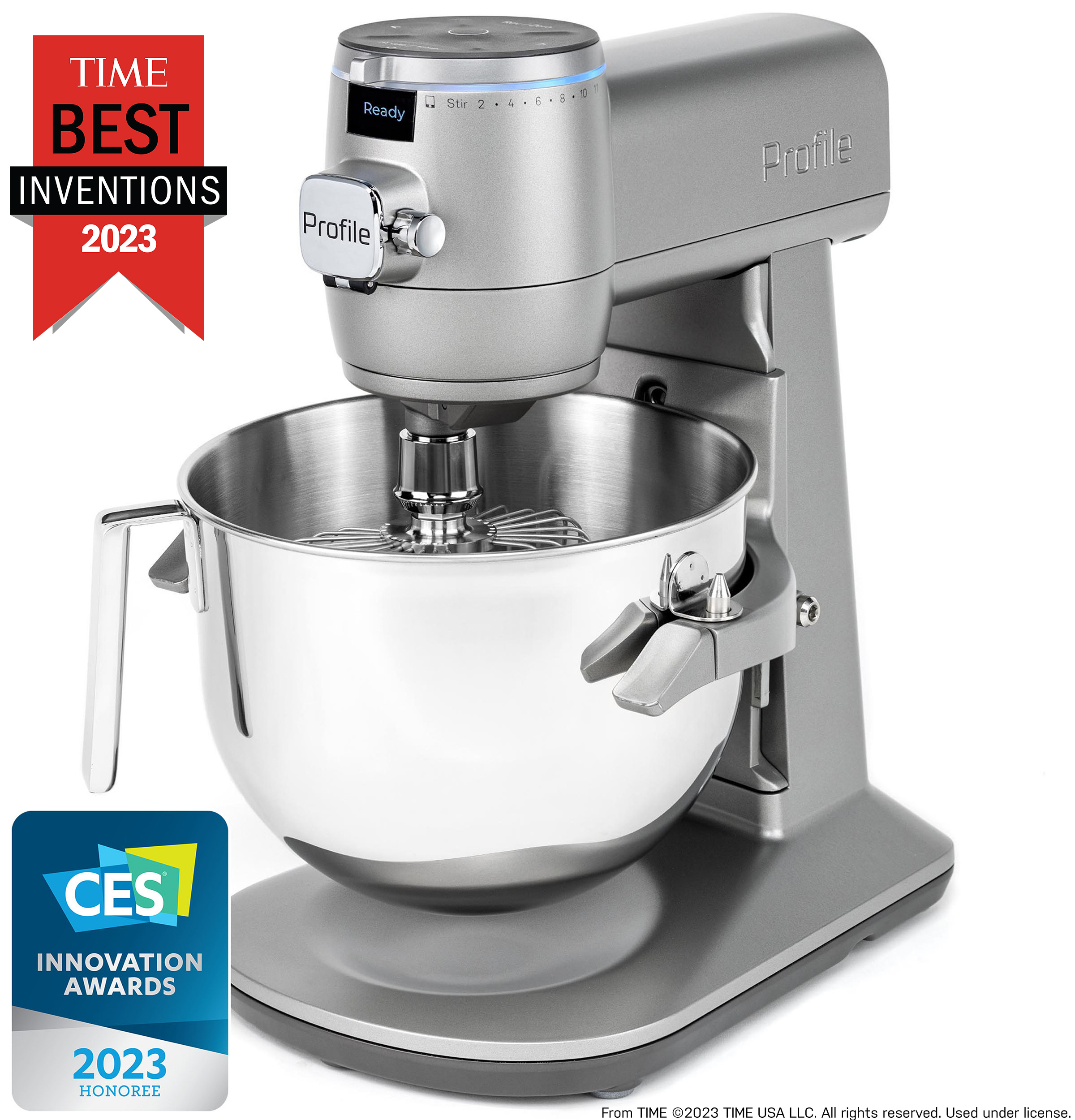 Model: P8MSASS6TGW | GE Profile GE Profile™ Smart Mixer with Auto Sense