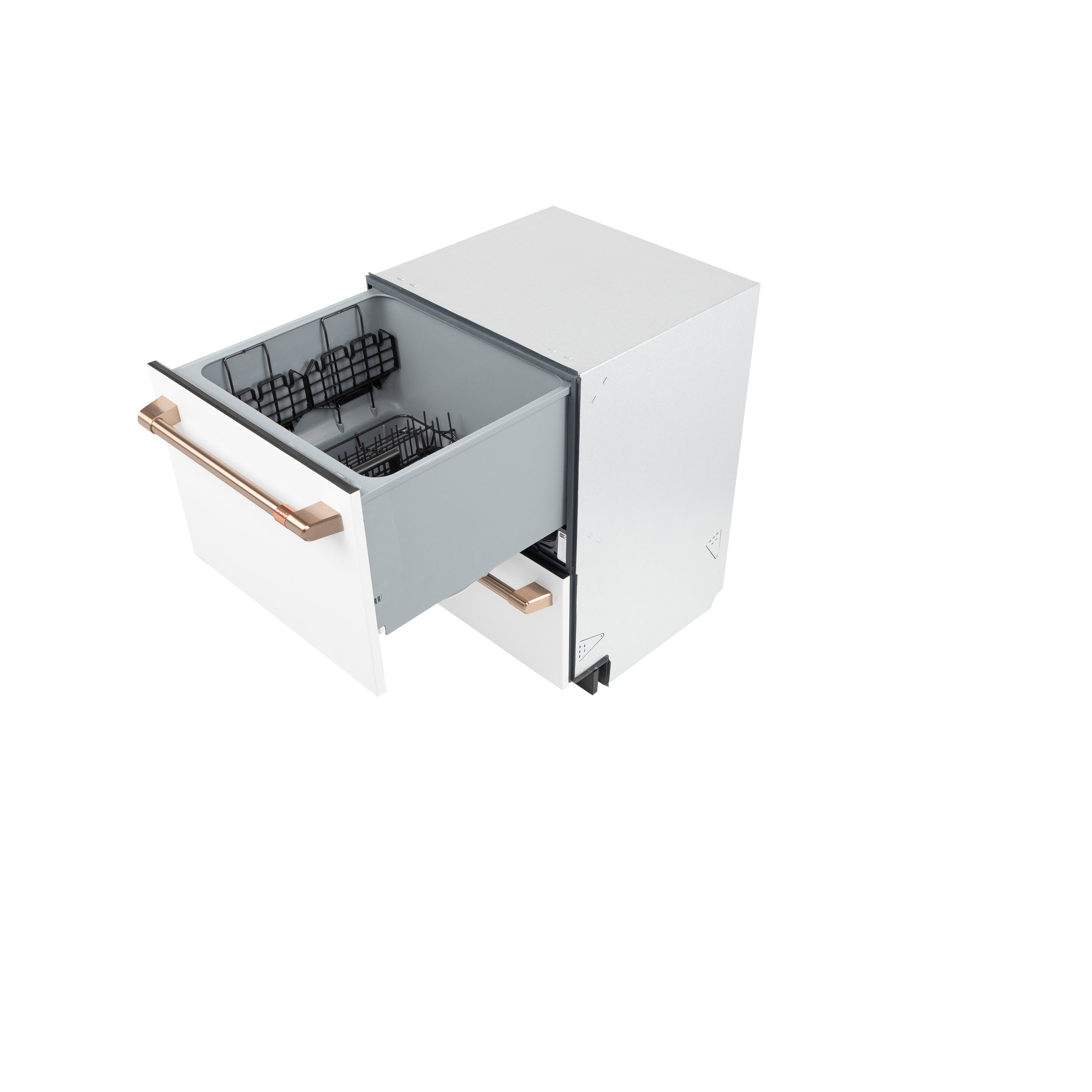 Model: CDD420P4TW2 | Cafe Café™ Dishwasher Double Drawer