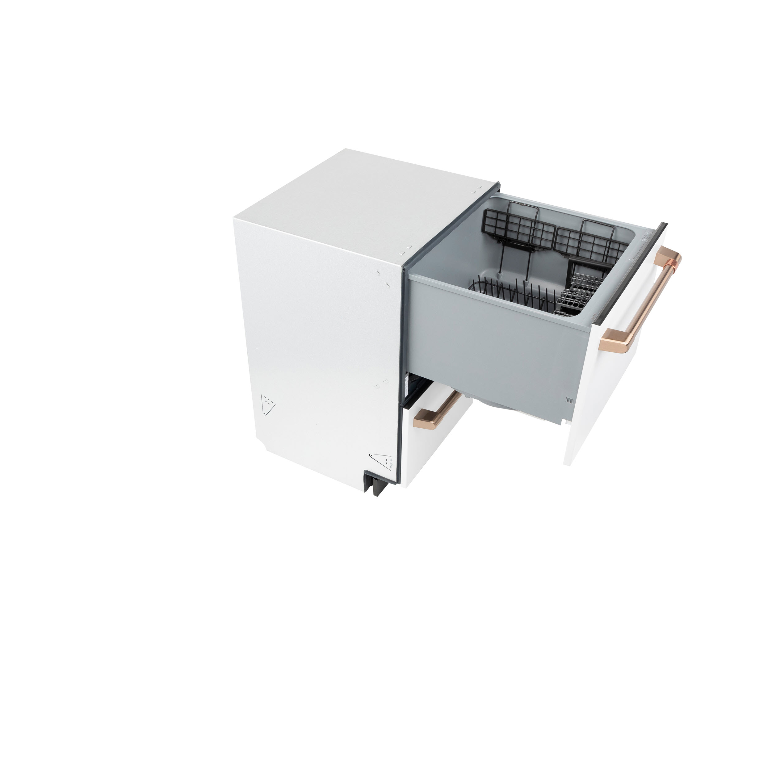 Model: CDD420P4TW2 | Cafe Café™ Dishwasher Double Drawer