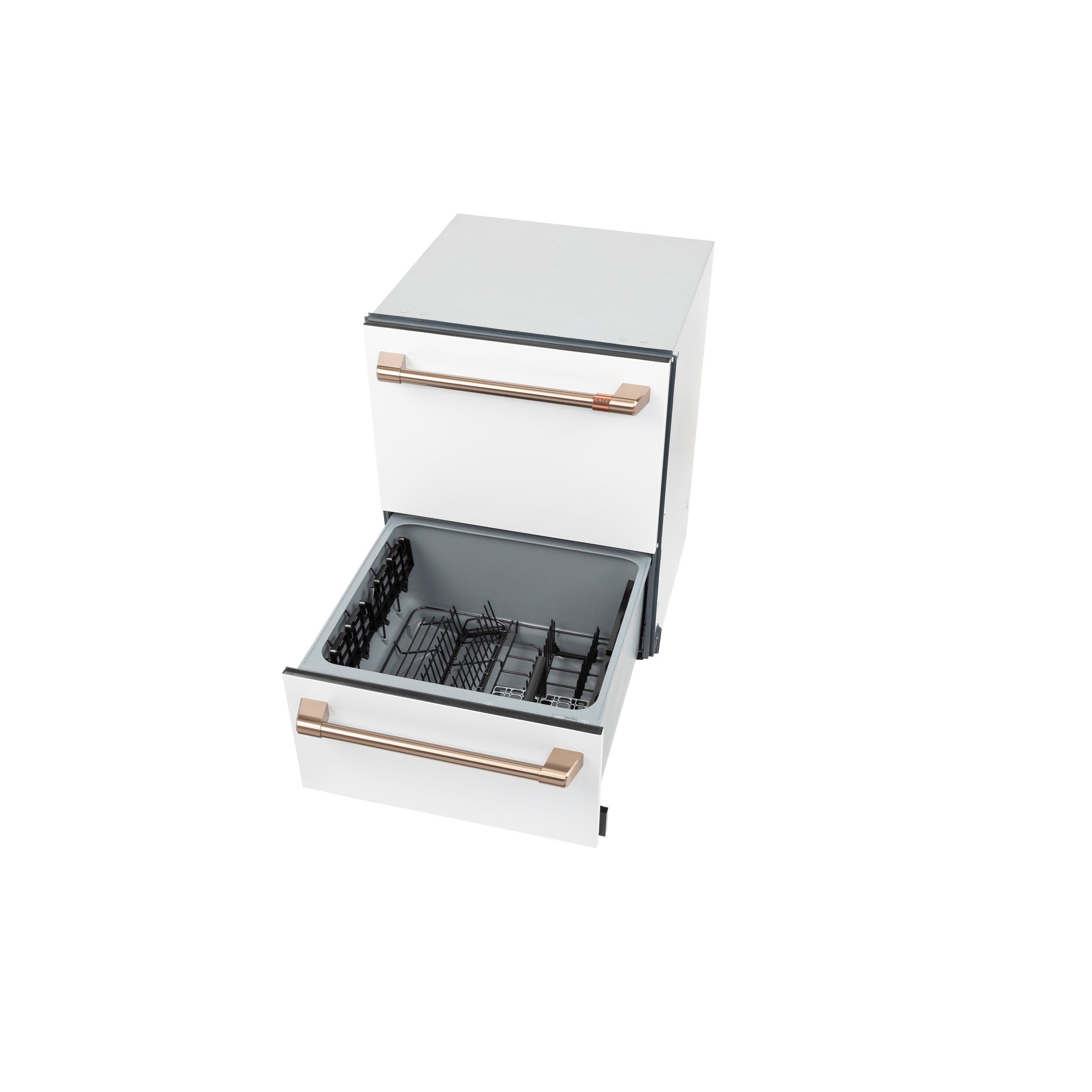Model: CDD420P4TW2 | Cafe Café™ Dishwasher Double Drawer