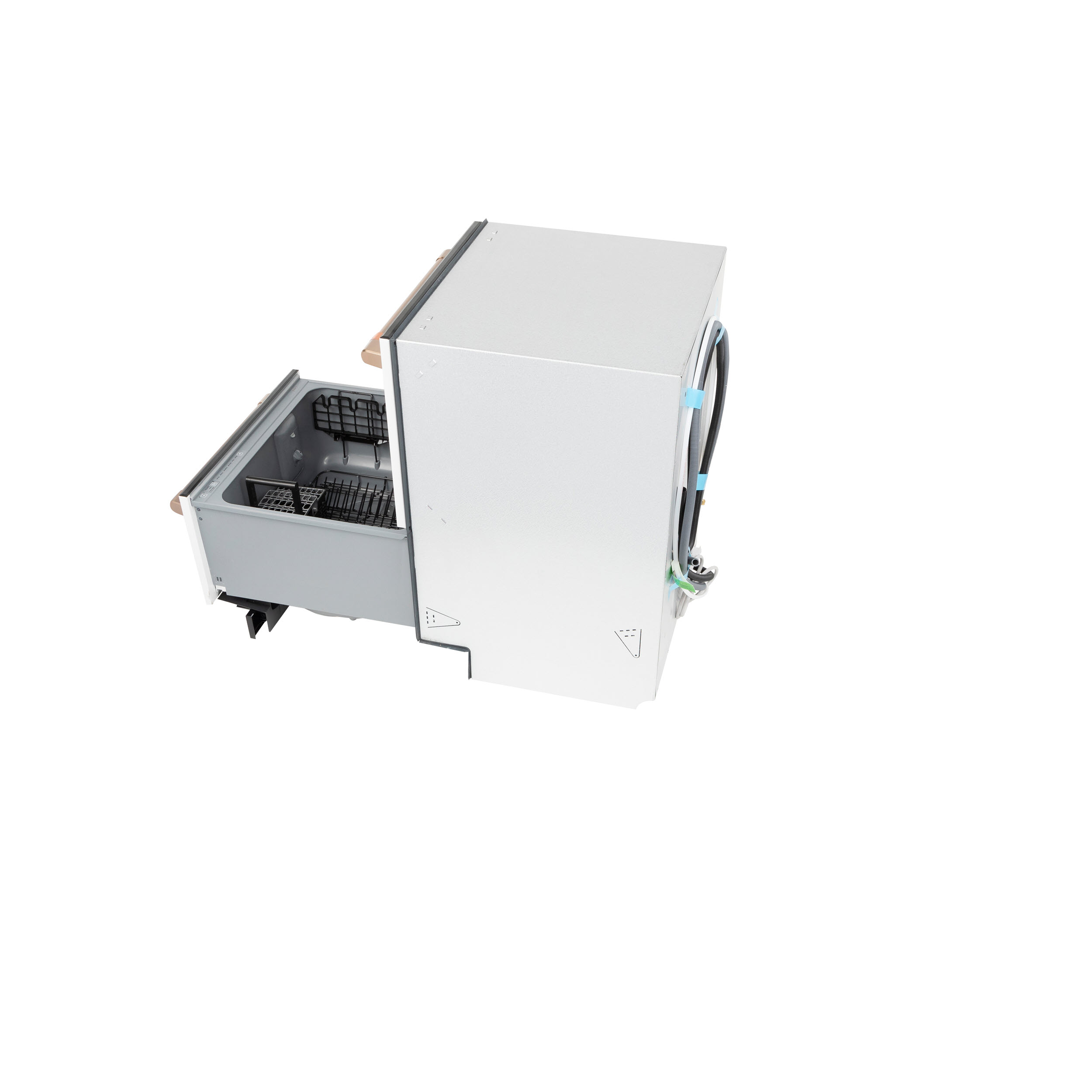 Model: CDD420P4TW2 | Cafe Café™ Dishwasher Double Drawer