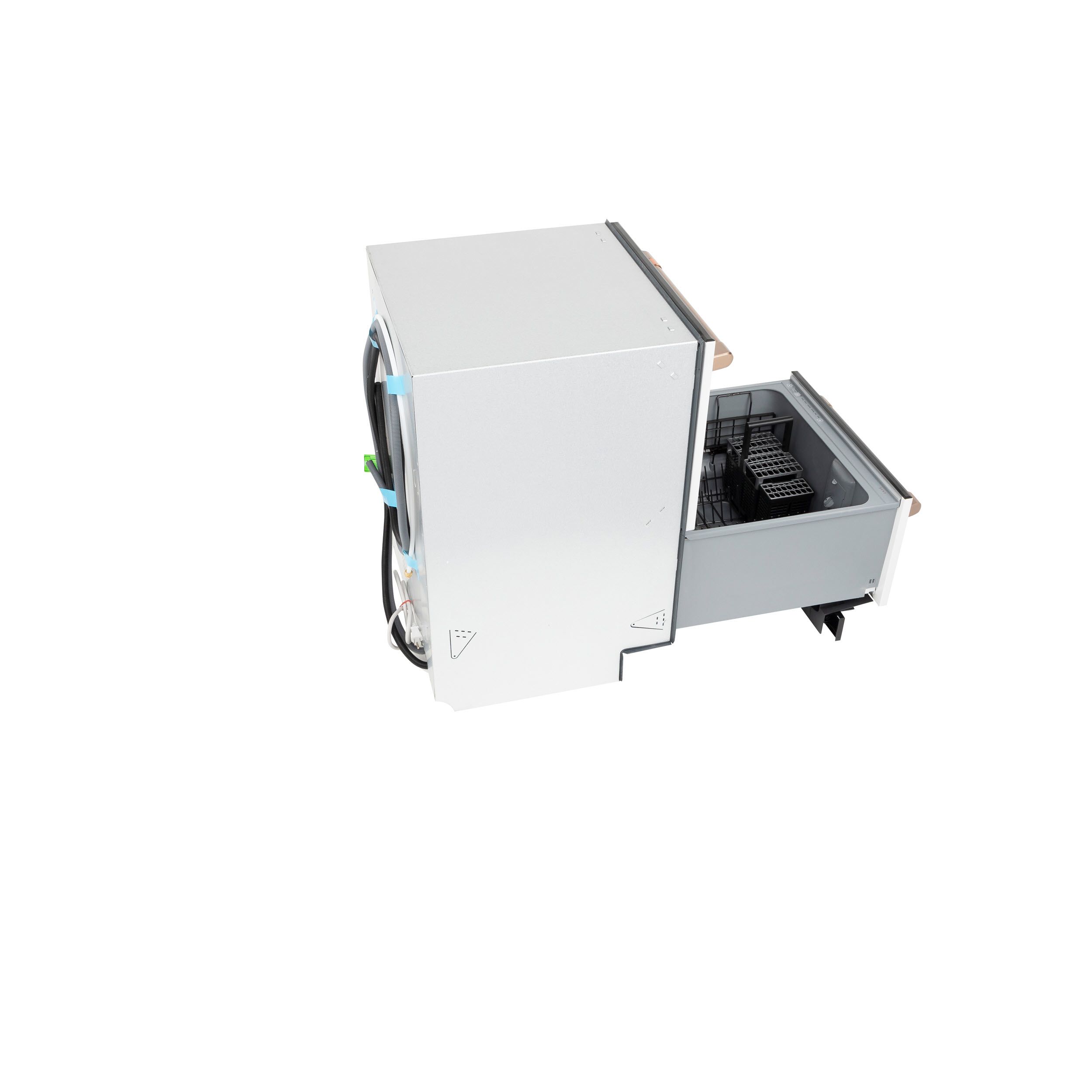 Model: CDD420P4TW2 | Cafe Café™ Dishwasher Double Drawer
