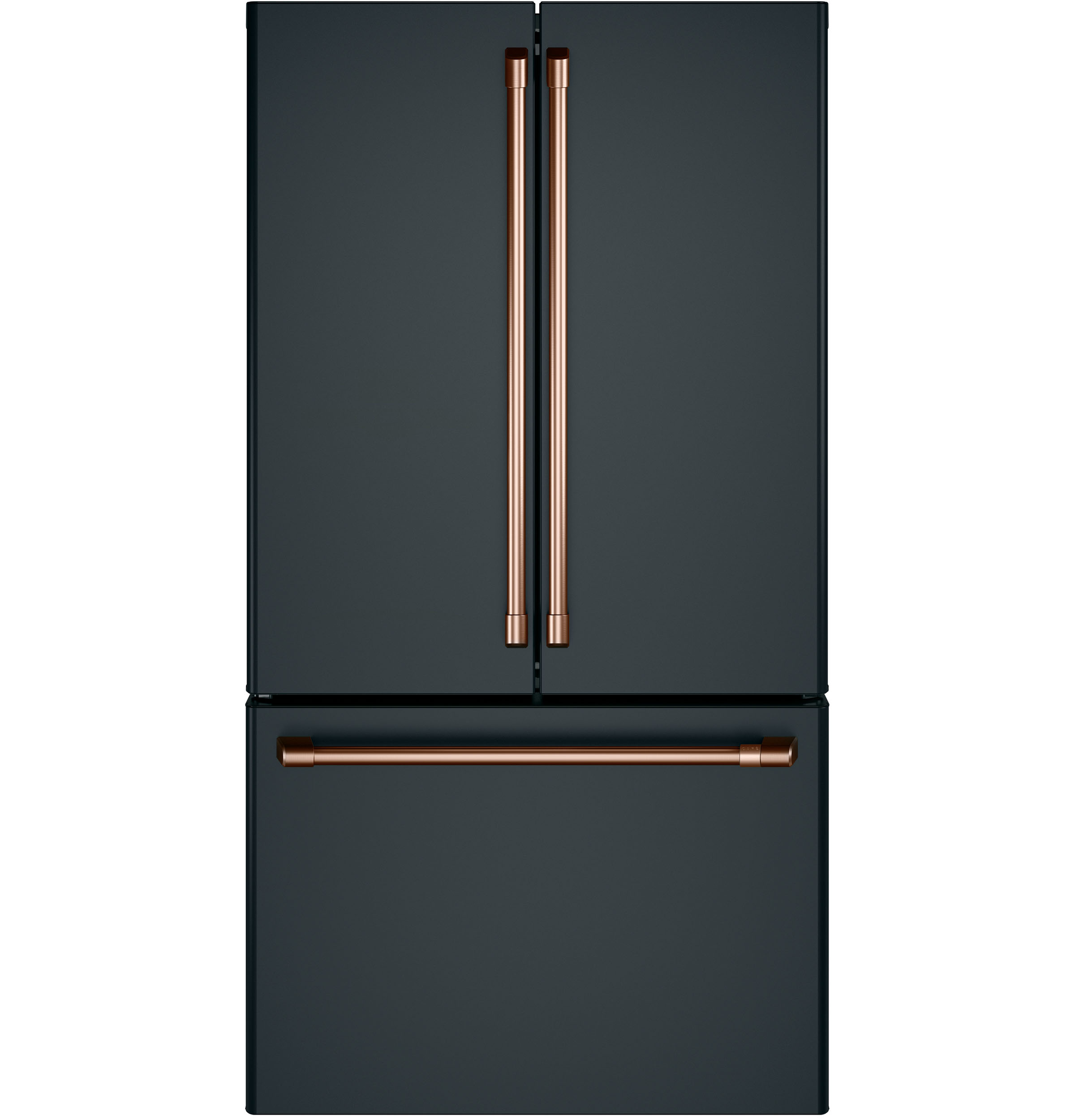 Model: CXLB3H3PMCU | Cafe Café™ Refrigeration Handle Kit - Brushed Copper