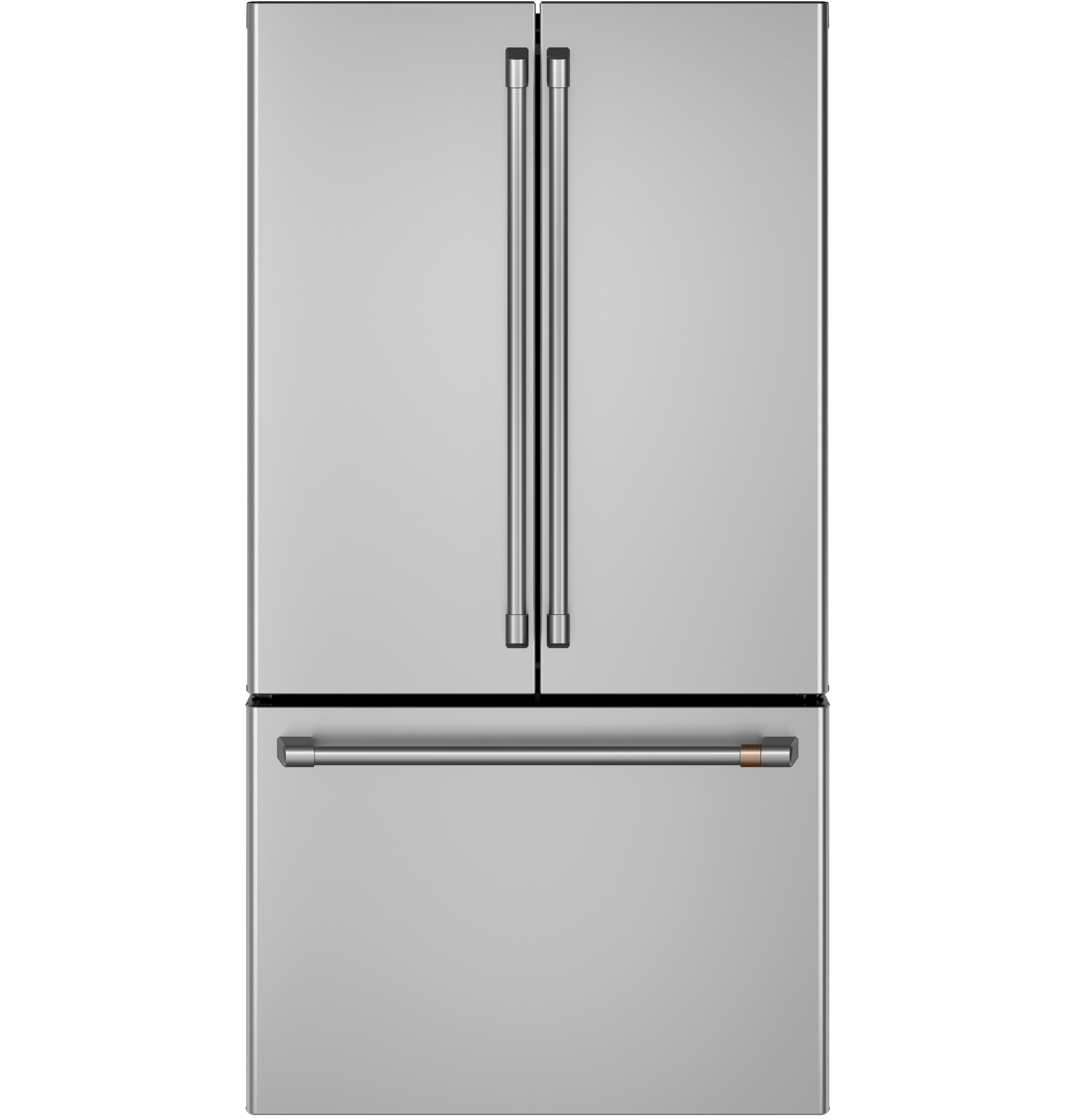 Cafe Café™ ENERGY STAR® 23.1 Cu. Ft. Smart Counter-Depth French-Door Refrigerator