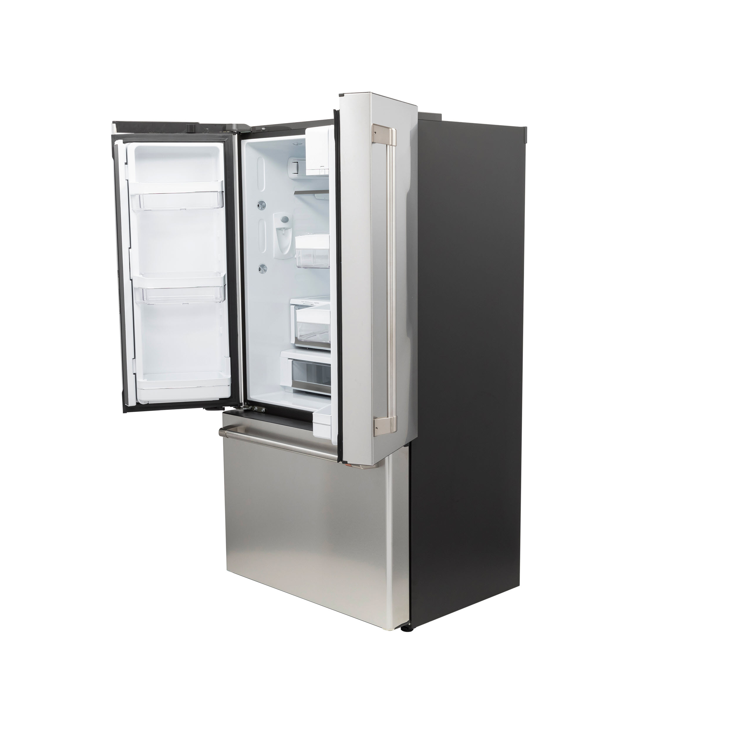 Model: CWE23SP2MS1SD | Cafe Café™ 30" Smart Slide-In, Front-Control, Radiant and Convection Range