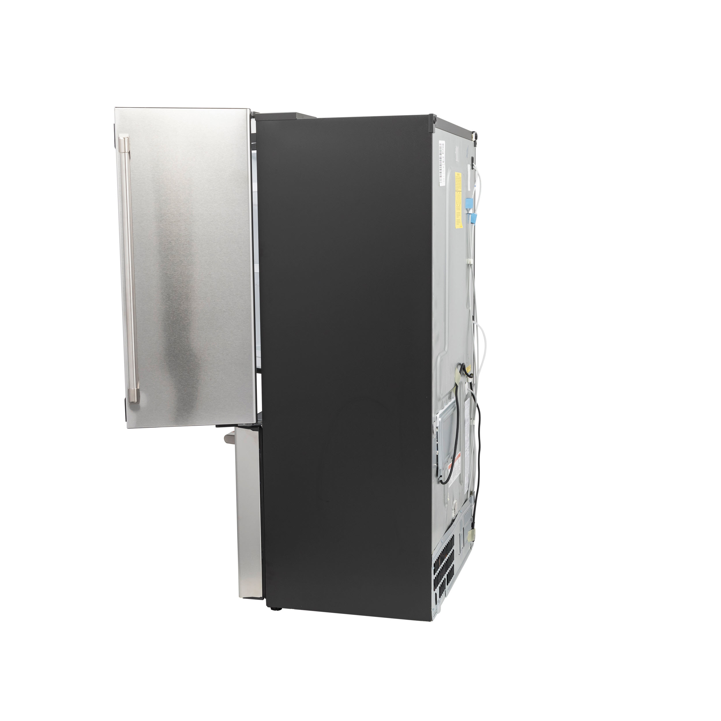 Model: CWE23SP2MS1SD | Cafe Café™ 30" Smart Slide-In, Front-Control, Radiant and Convection Range