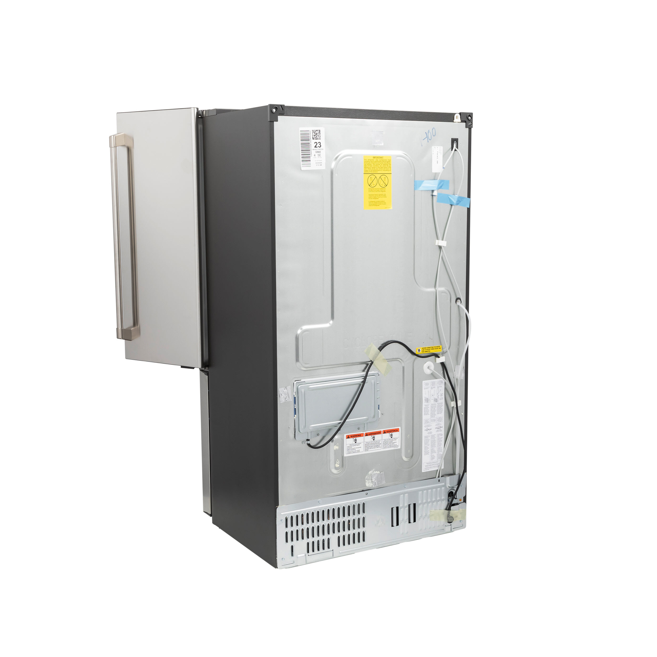 Model: CWE23SP2MS1SD | Cafe Café™ 30" Smart Slide-In, Front-Control, Radiant and Convection Range