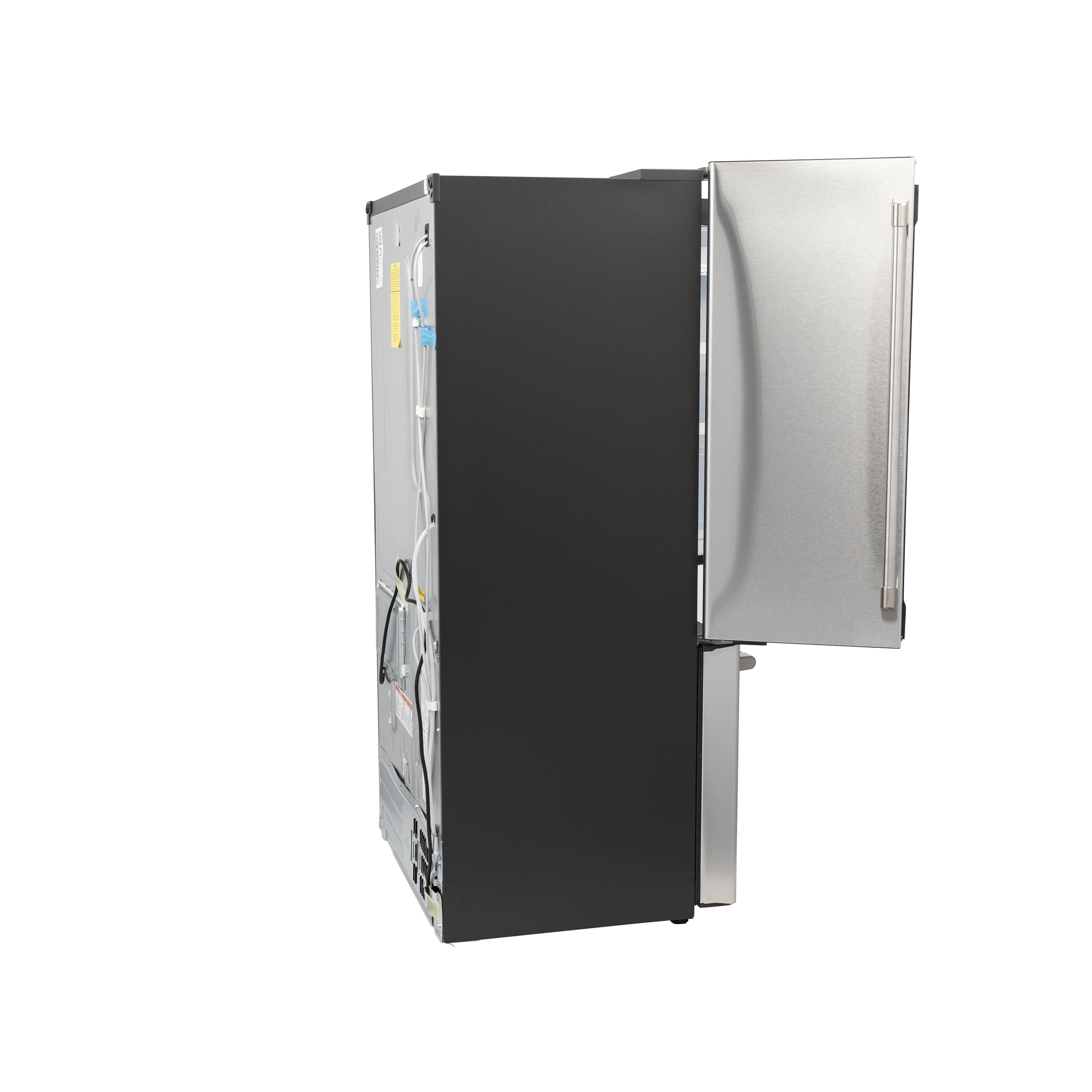 Model: CWE23SP2MS1SD | Cafe Café™ 30" Smart Slide-In, Front-Control, Radiant and Convection Range