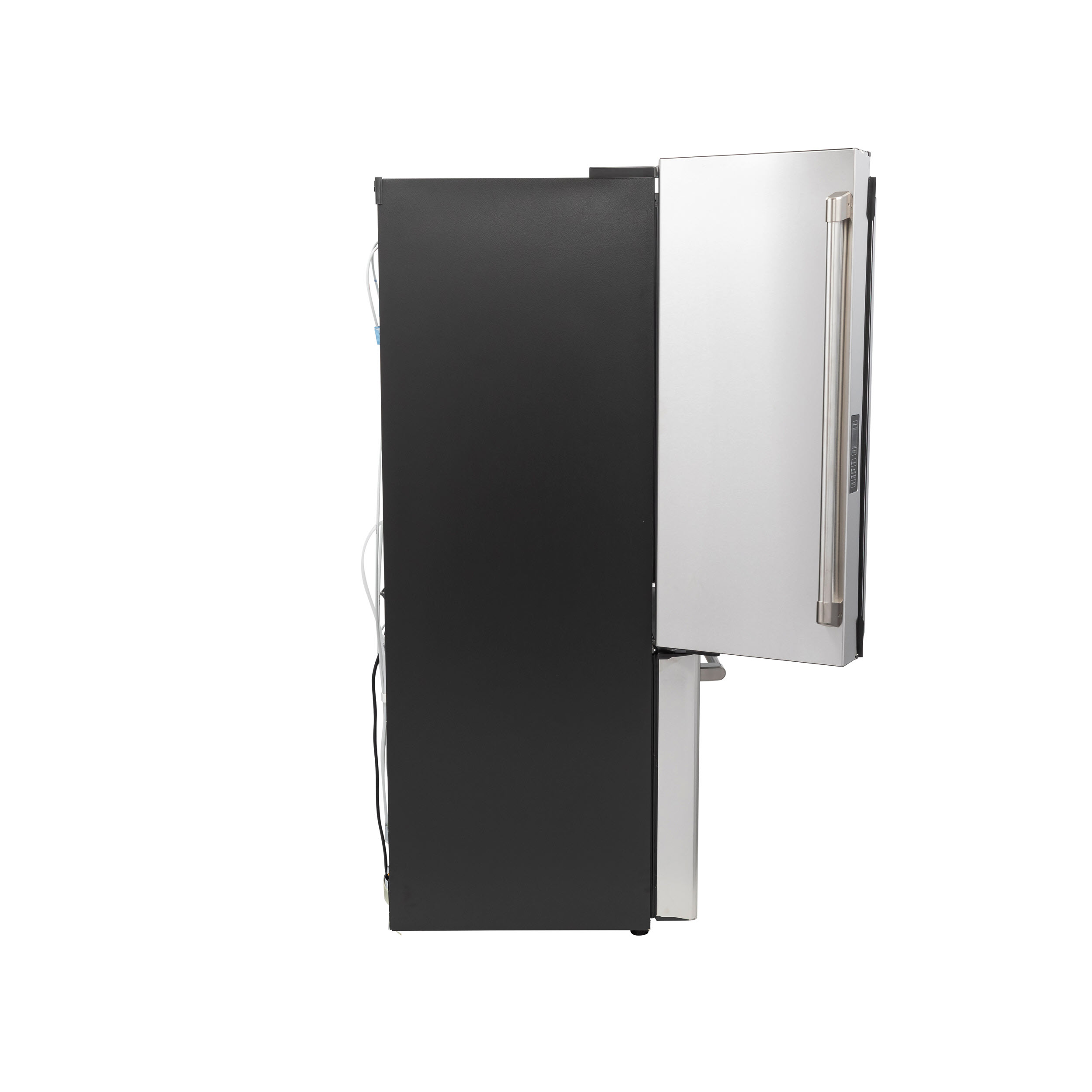 Model: CWE23SP2MS1SD | Cafe Café™ 30" Smart Slide-In, Front-Control, Radiant and Convection Range