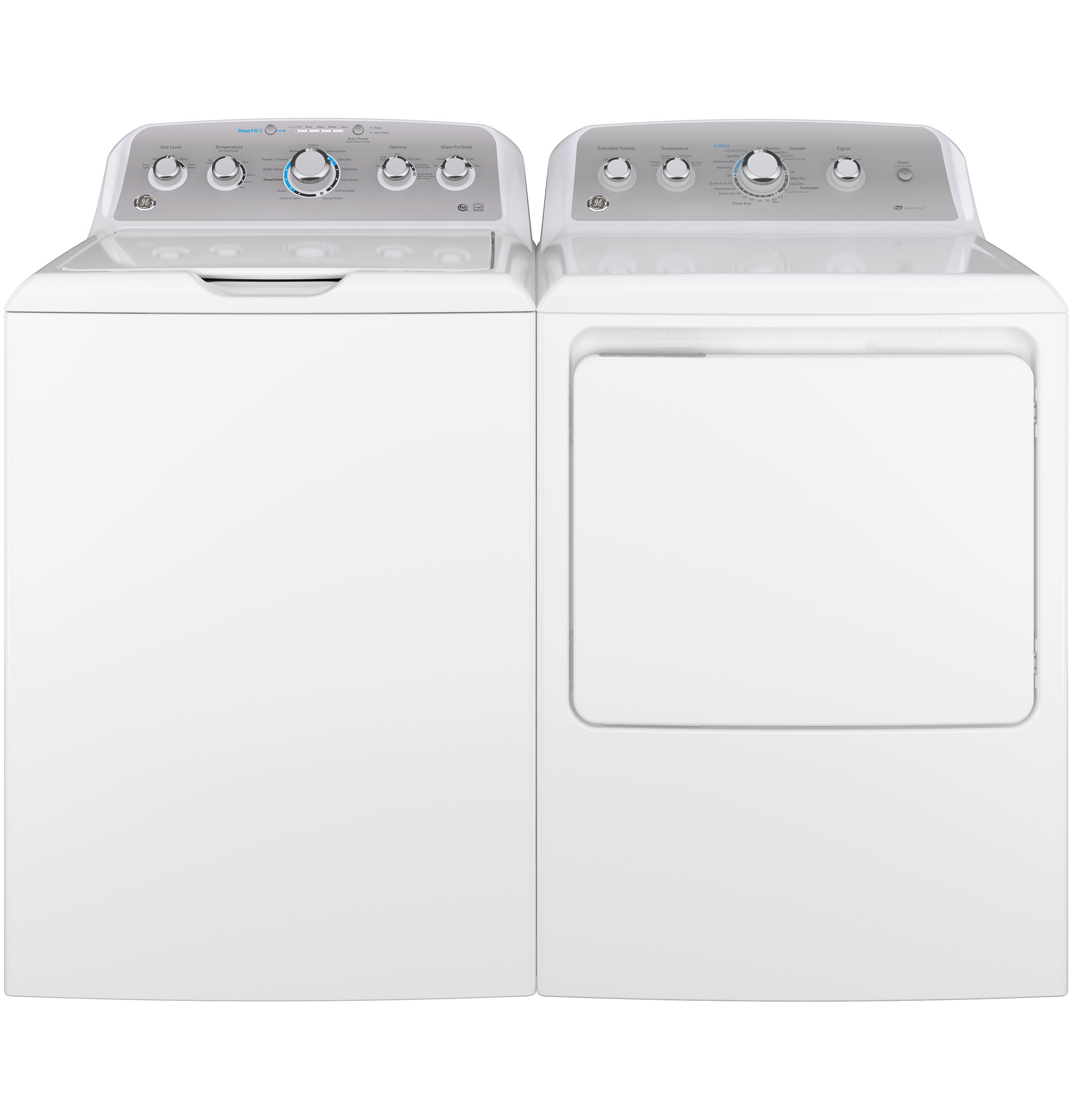 Model: GTW500ASNWS | GE GE® ENERGY STAR® 4.6 cu. ft. Capacity Washer with Stainless Steel Basket