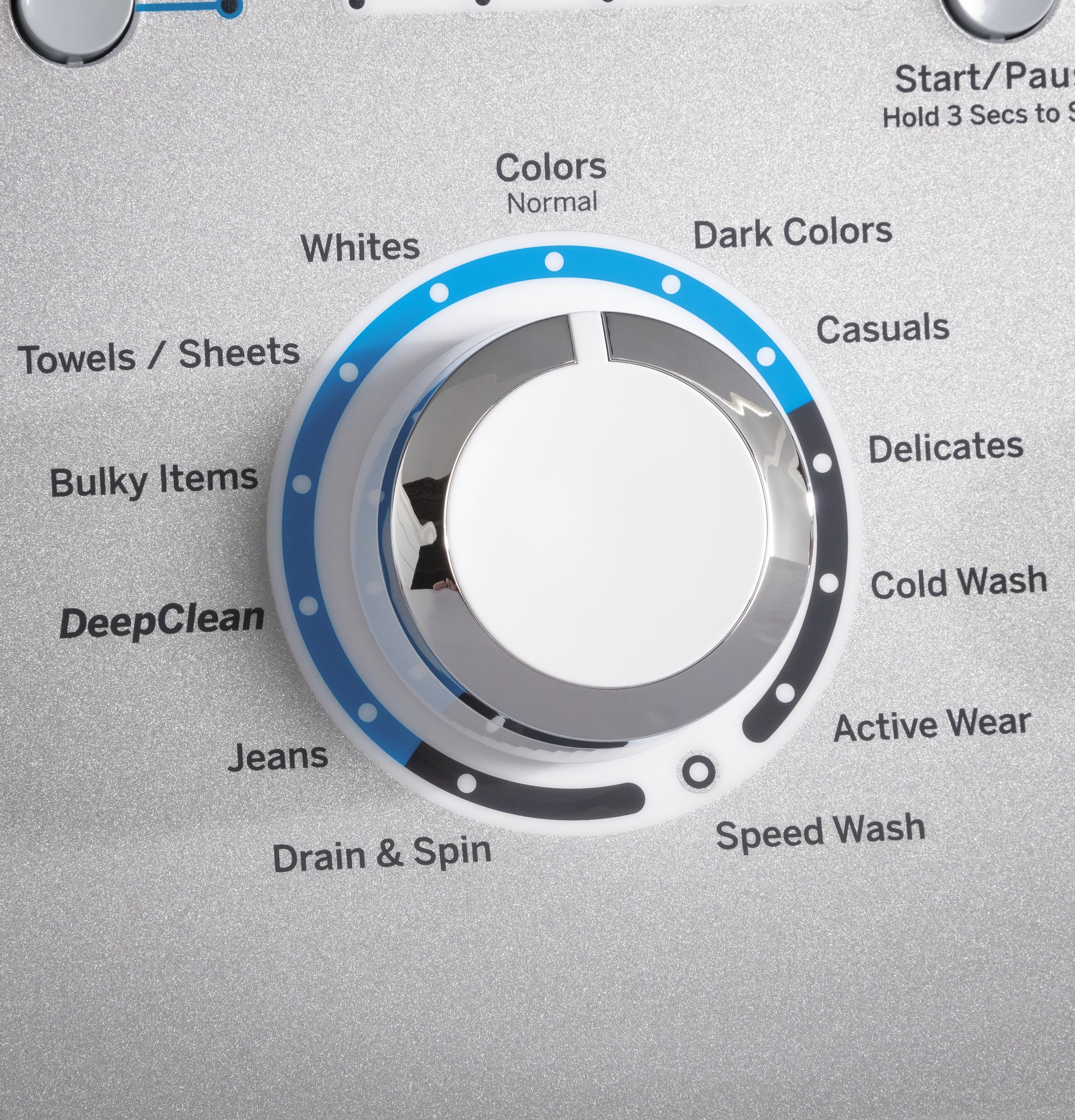 Model: GTW500ASNWS | GE GE® ENERGY STAR® 4.6 cu. ft. Capacity Washer with Stainless Steel Basket