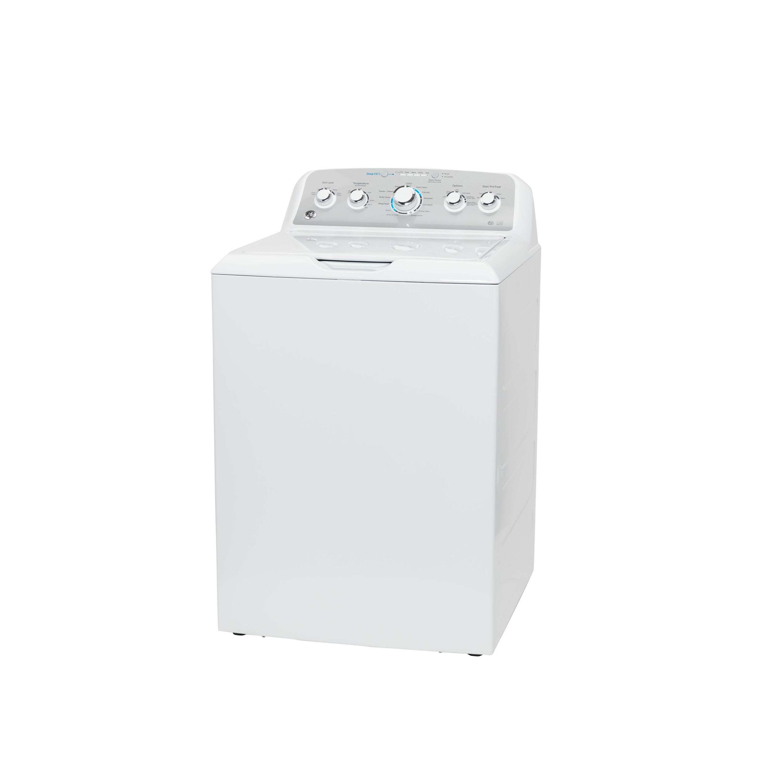 Model: GTW500ASNWS | GE GE® ENERGY STAR® 4.6 cu. ft. Capacity Washer with Stainless Steel Basket