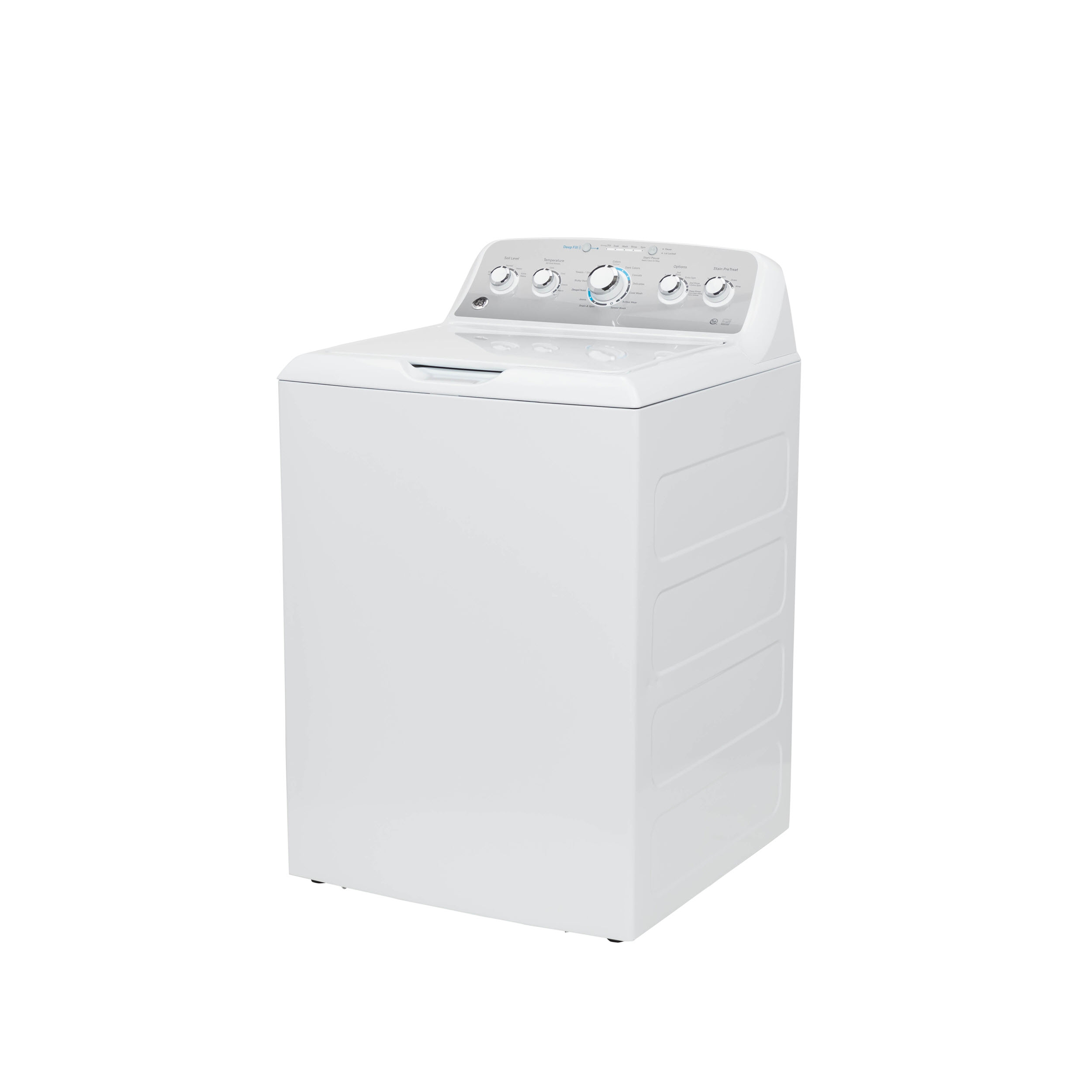 Model: GTW500ASNWS | GE GE® ENERGY STAR® 4.6 cu. ft. Capacity Washer with Stainless Steel Basket