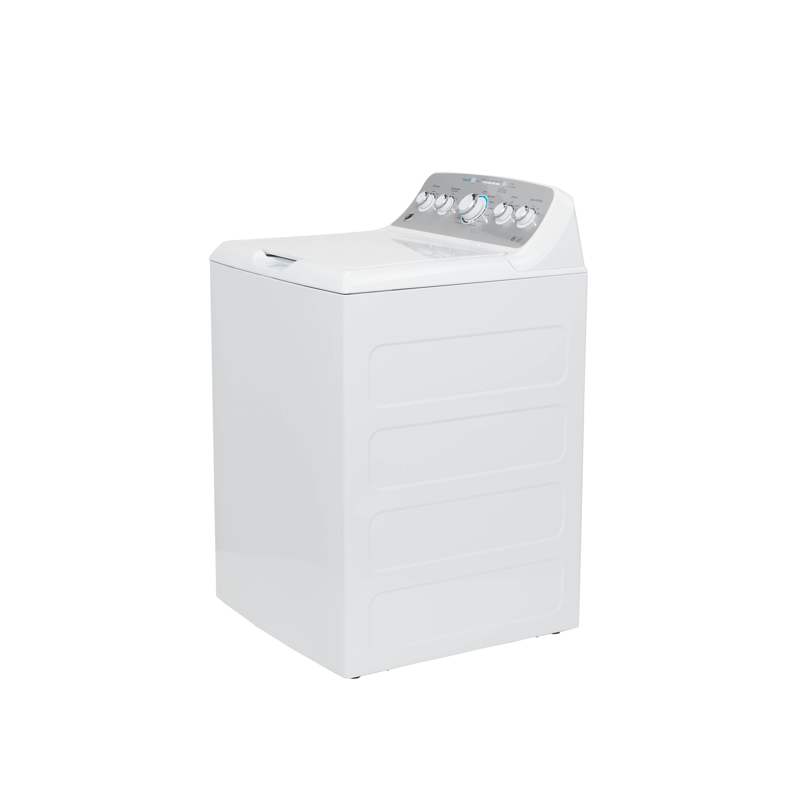 Model: GTW500ASNWS | GE GE® ENERGY STAR® 4.6 cu. ft. Capacity Washer with Stainless Steel Basket