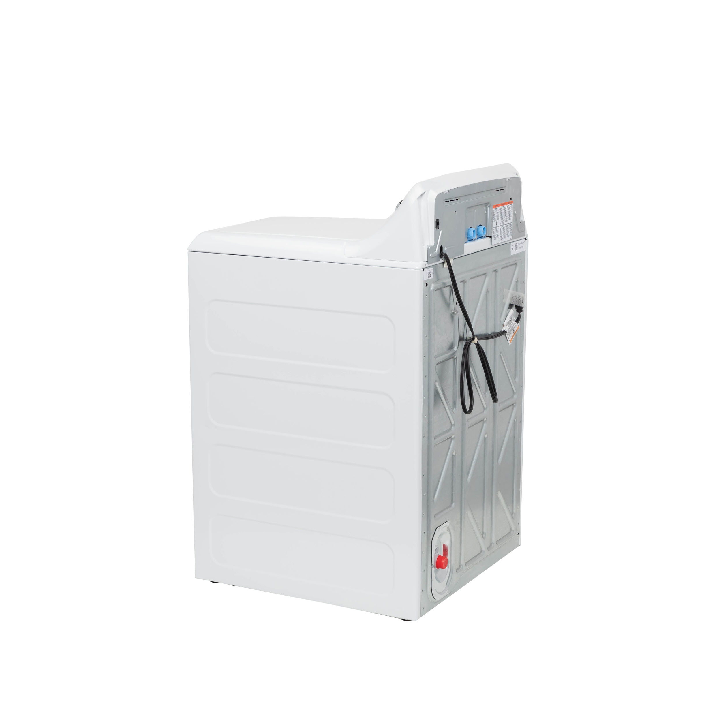 Model: GTW500ASNWS | GE GE® ENERGY STAR® 4.6 cu. ft. Capacity Washer with Stainless Steel Basket