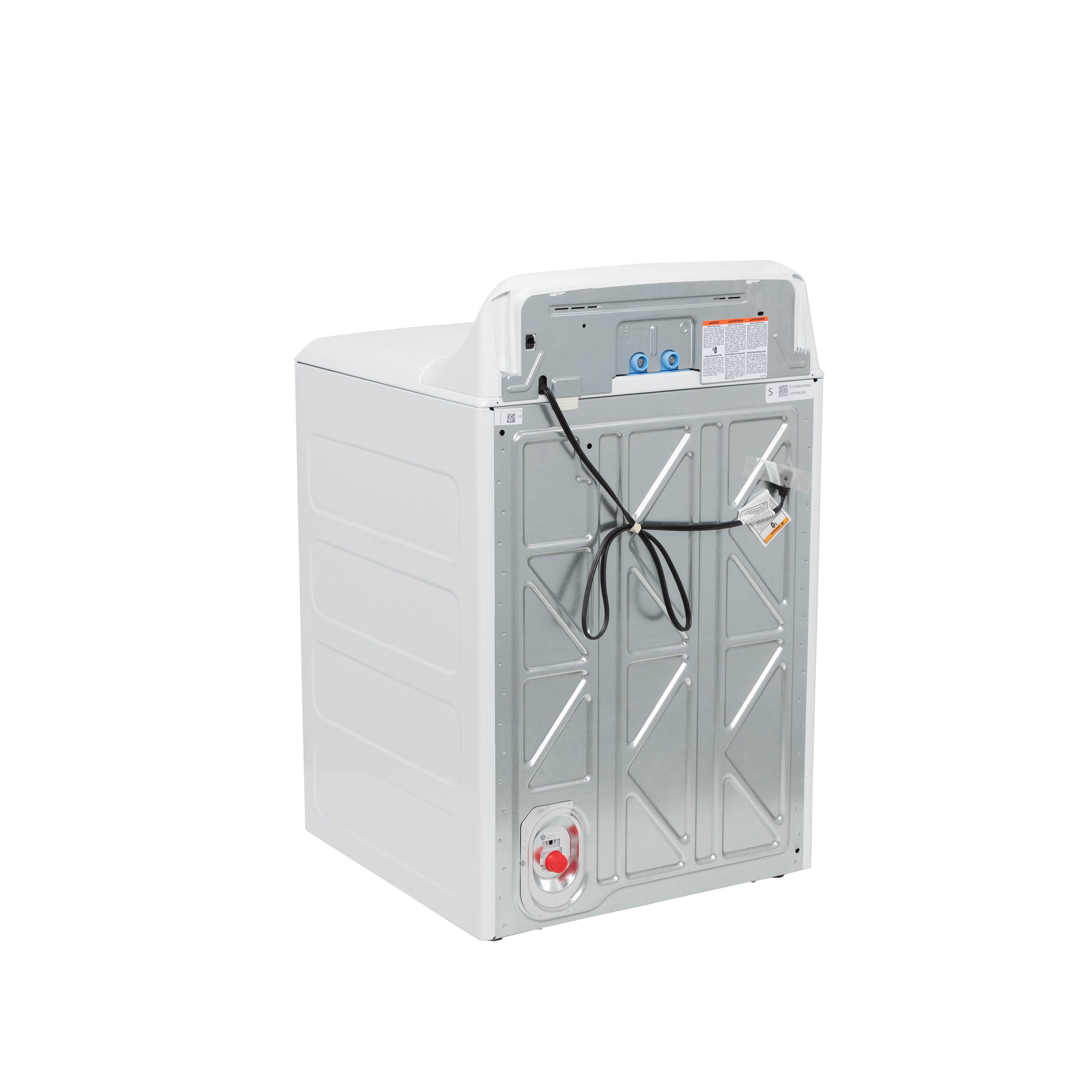 Model: GTW500ASNWS | GE GE® ENERGY STAR® 4.6 cu. ft. Capacity Washer with Stainless Steel Basket