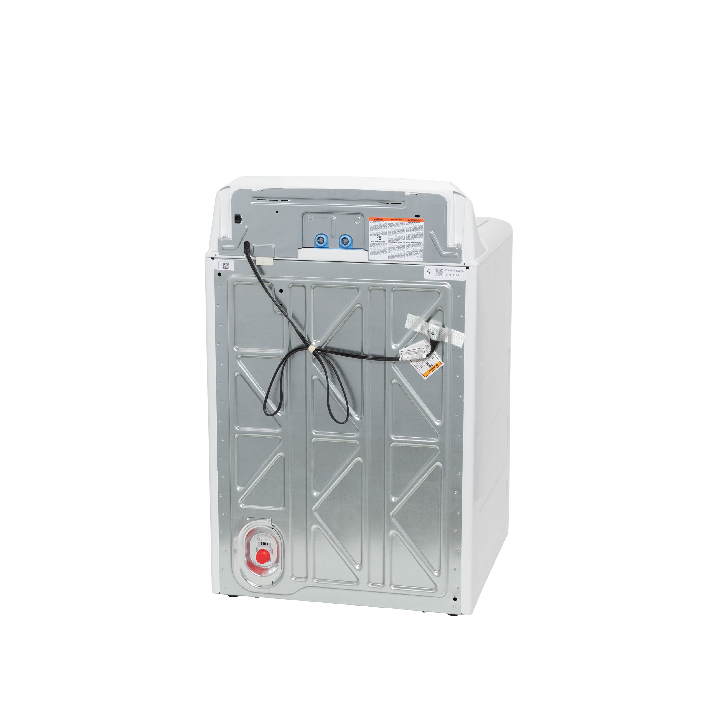 Model: GTW500ASNWS | GE GE® ENERGY STAR® 4.6 cu. ft. Capacity Washer with Stainless Steel Basket