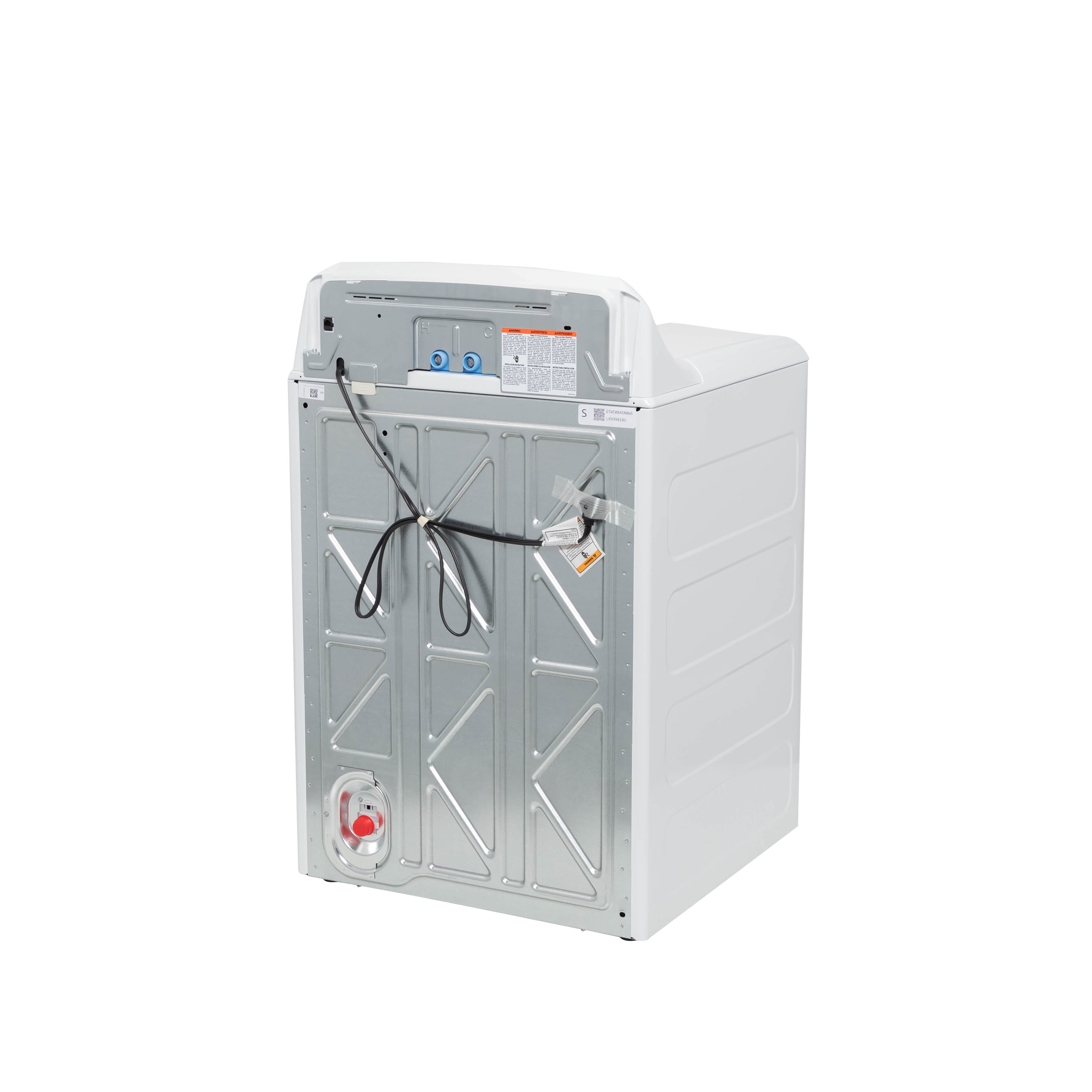 Model: GTW500ASNWS | GE GE® ENERGY STAR® 4.6 cu. ft. Capacity Washer with Stainless Steel Basket