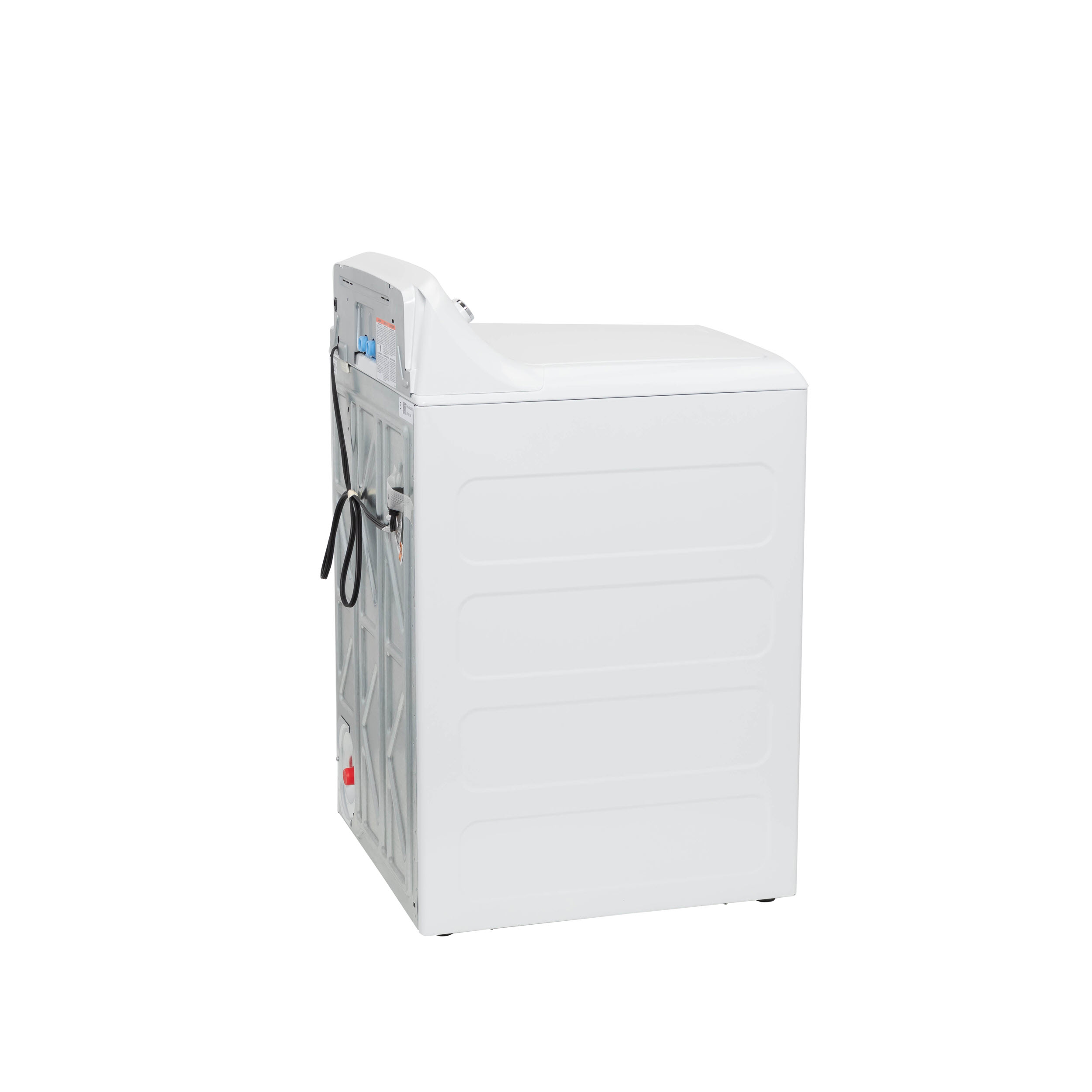 Model: GTW500ASNWS | GE GE® ENERGY STAR® 4.6 cu. ft. Capacity Washer with Stainless Steel Basket