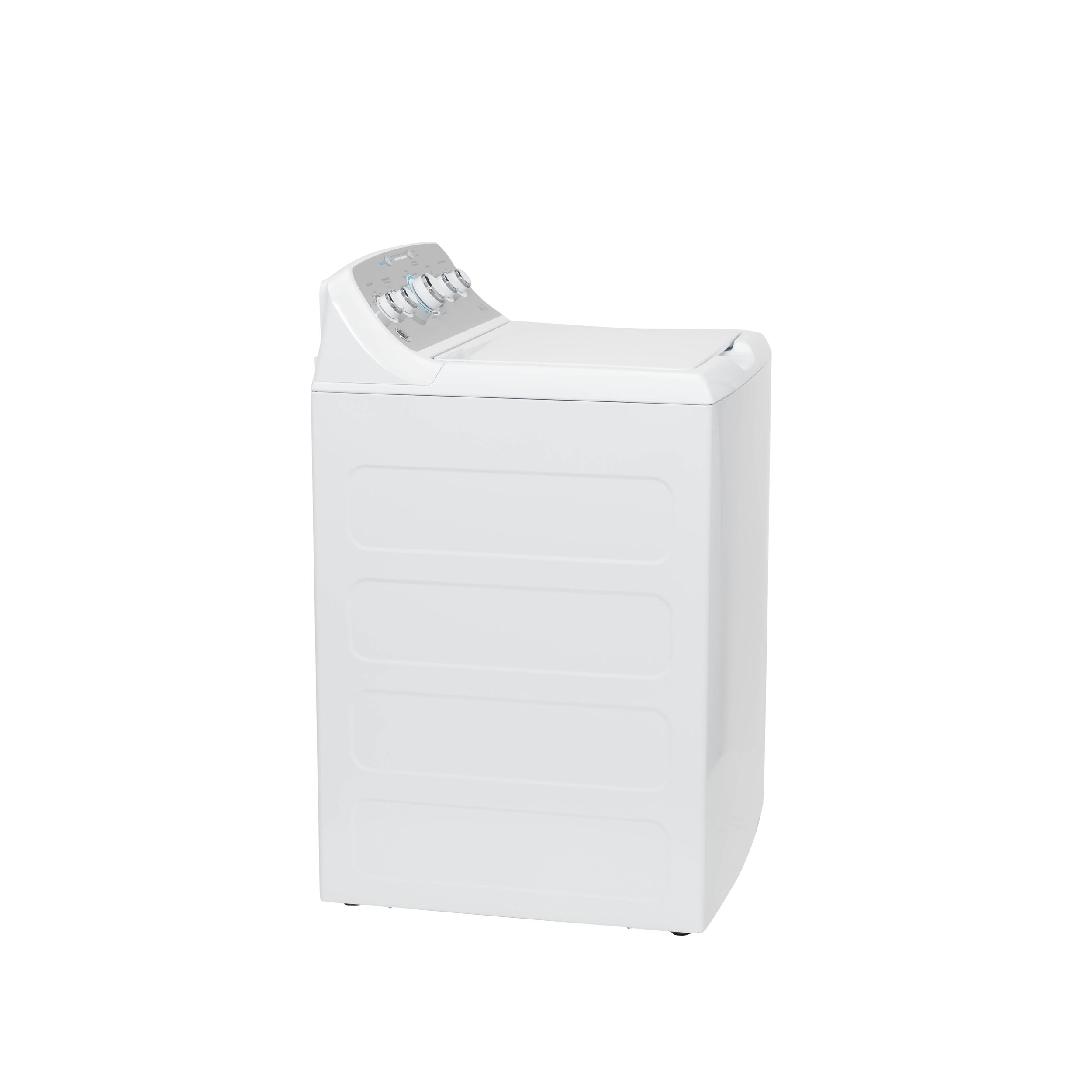 Model: GTW500ASNWS | GE GE® ENERGY STAR® 4.6 cu. ft. Capacity Washer with Stainless Steel Basket