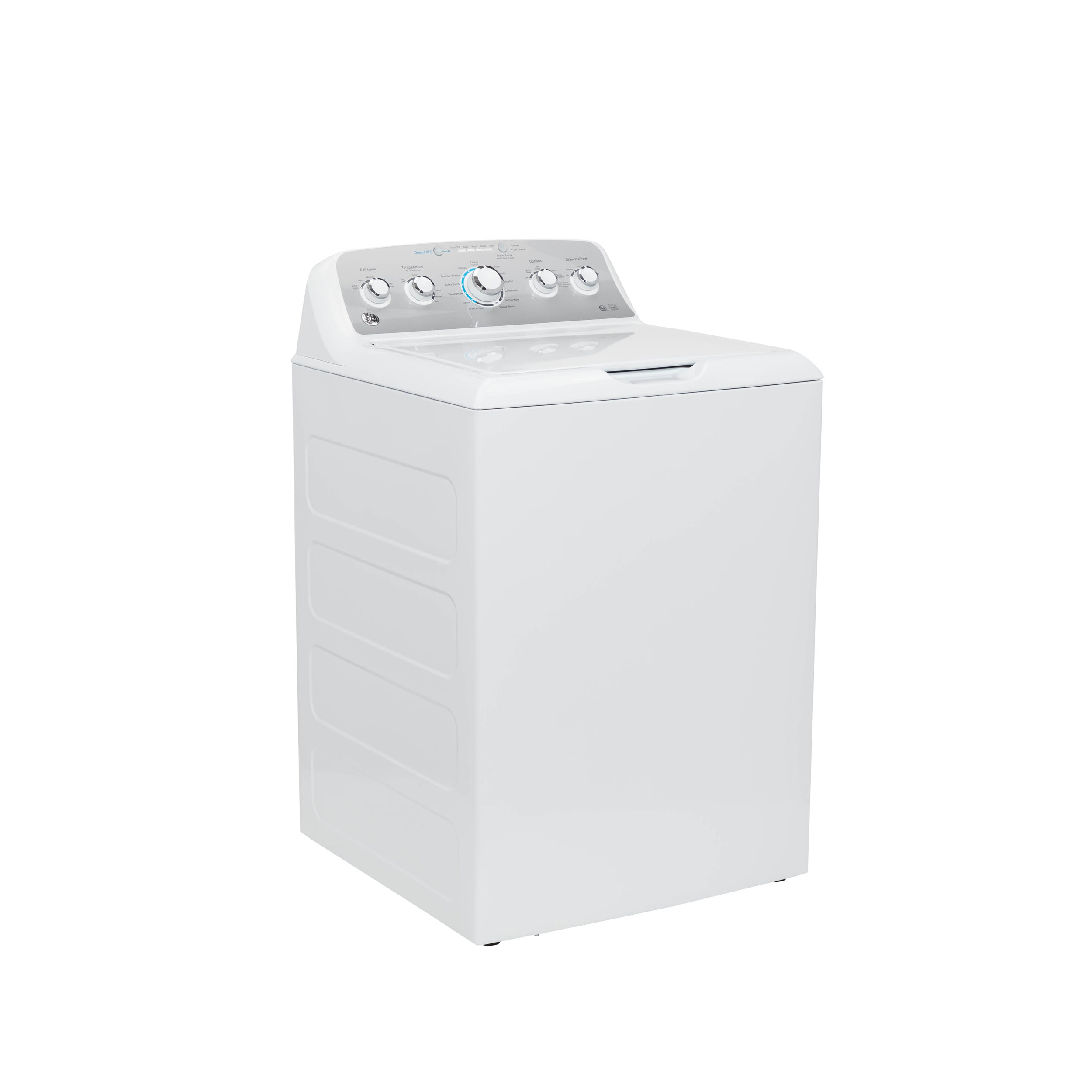 Model: GTW500ASNWS | GE GE® ENERGY STAR® 4.6 cu. ft. Capacity Washer with Stainless Steel Basket