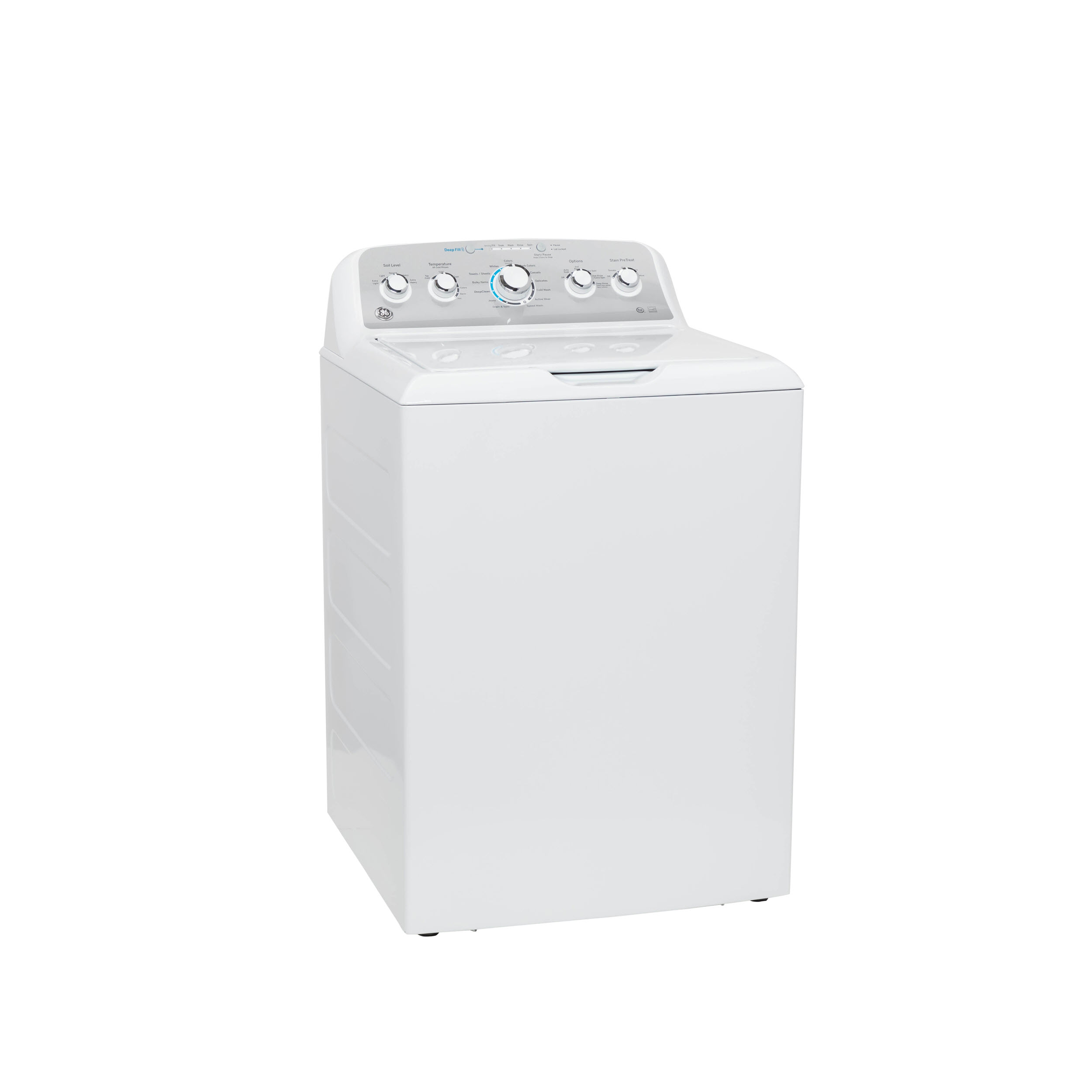 Model: GTW500ASNWS | GE GE® ENERGY STAR® 4.6 cu. ft. Capacity Washer with Stainless Steel Basket