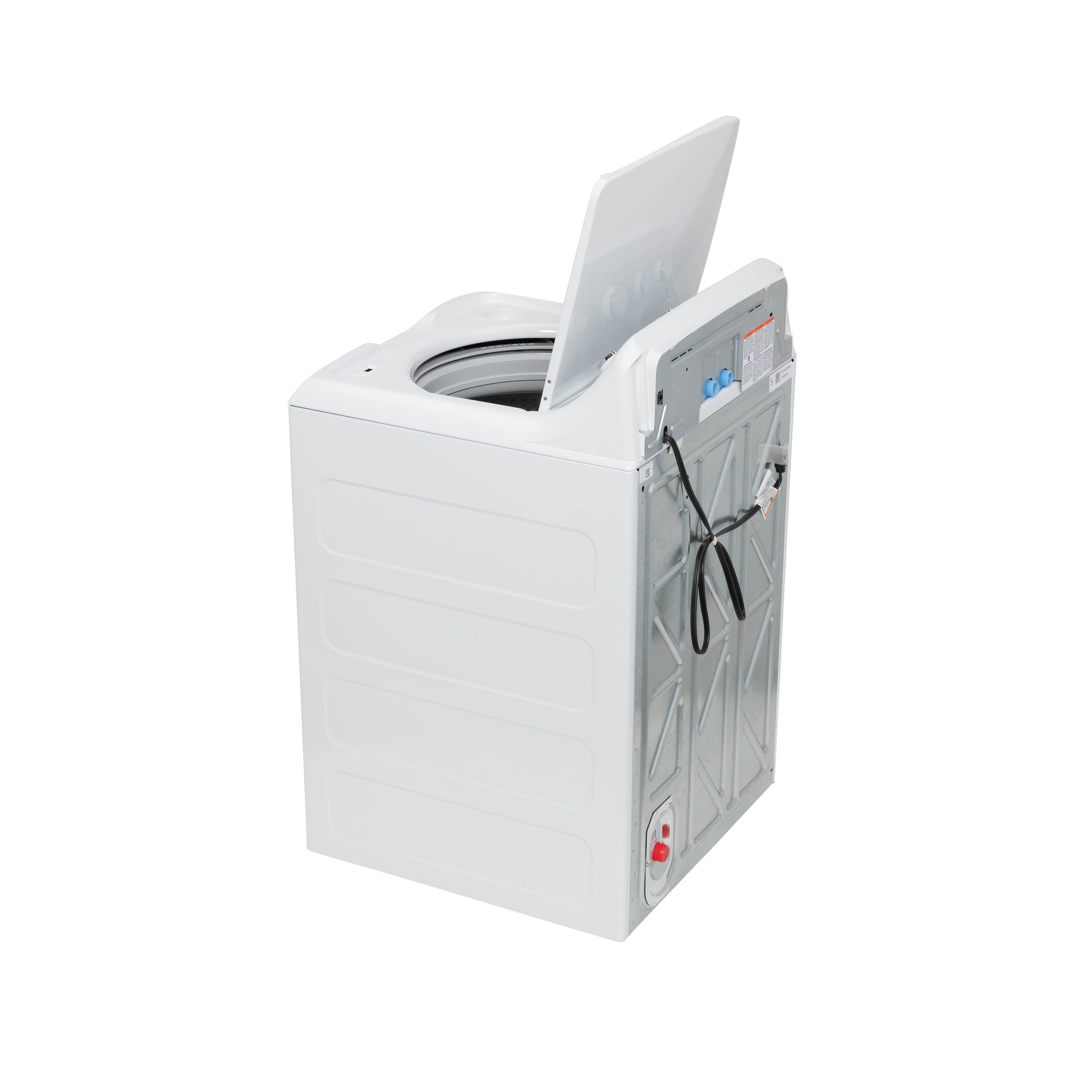 Model: GTW500ASNWS | GE GE® ENERGY STAR® 4.6 cu. ft. Capacity Washer with Stainless Steel Basket