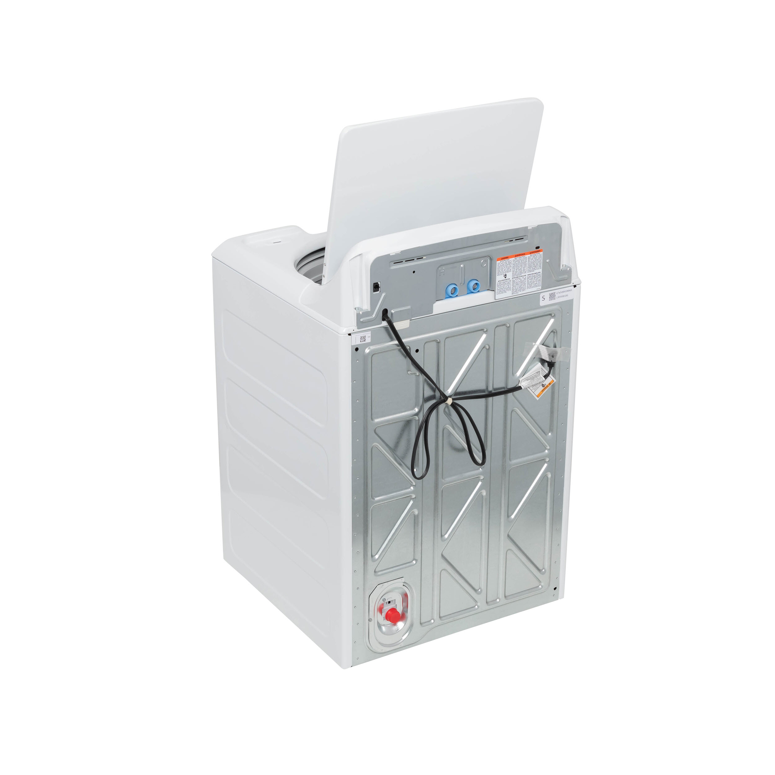 Model: GTW500ASNWS | GE GE® ENERGY STAR® 4.6 cu. ft. Capacity Washer with Stainless Steel Basket