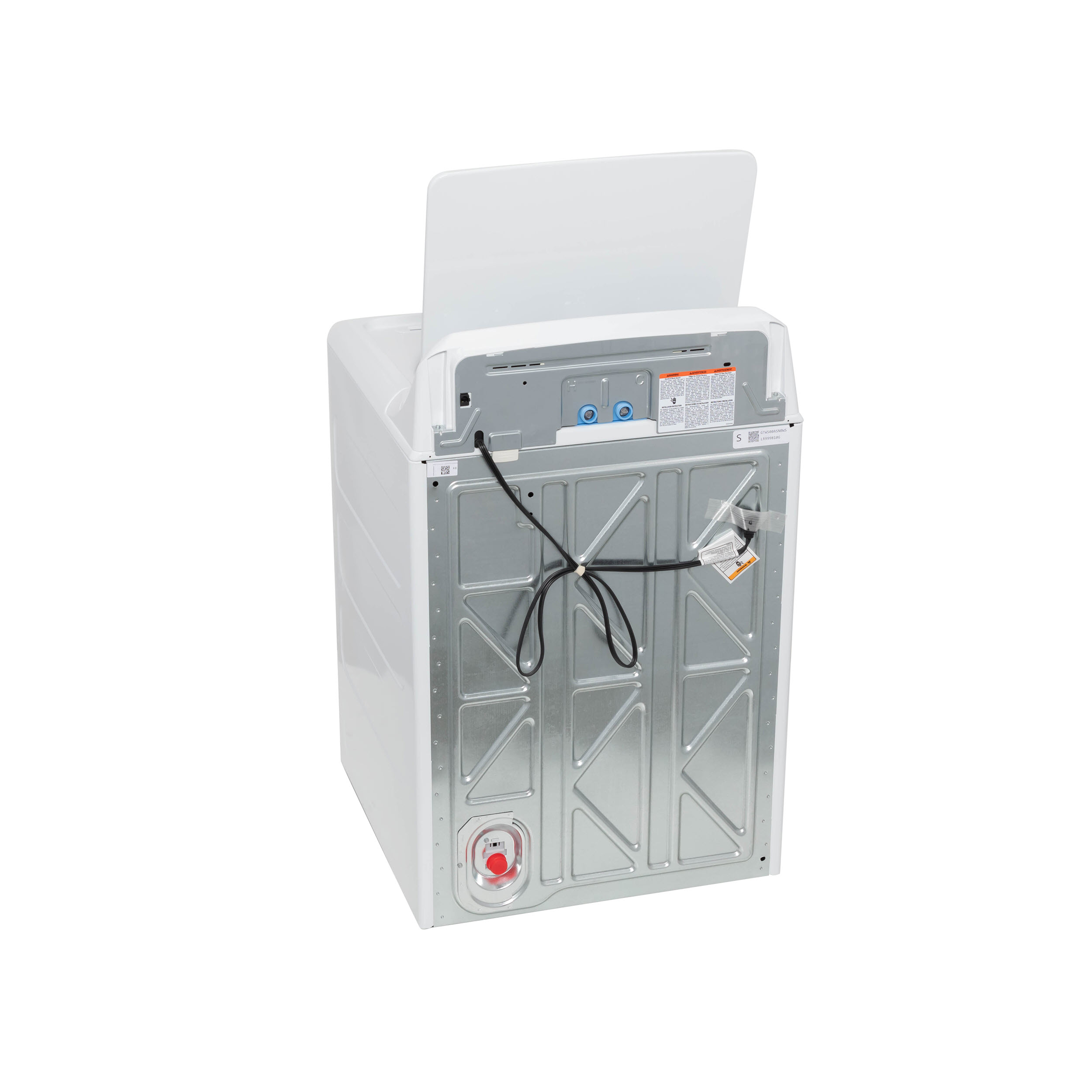 Model: GTW500ASNWS | GE GE® ENERGY STAR® 4.6 cu. ft. Capacity Washer with Stainless Steel Basket