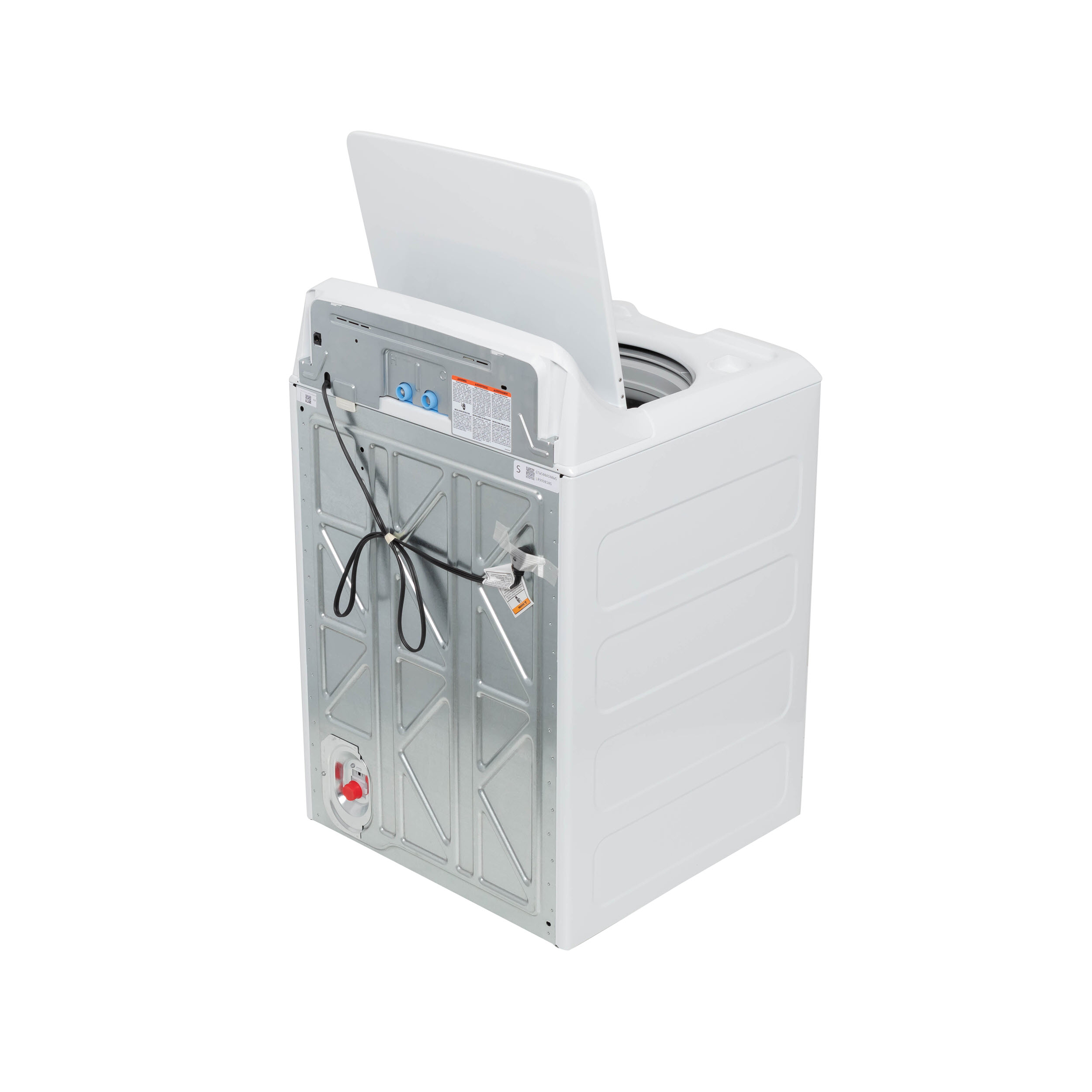 Model: GTW500ASNWS | GE GE® ENERGY STAR® 4.6 cu. ft. Capacity Washer with Stainless Steel Basket