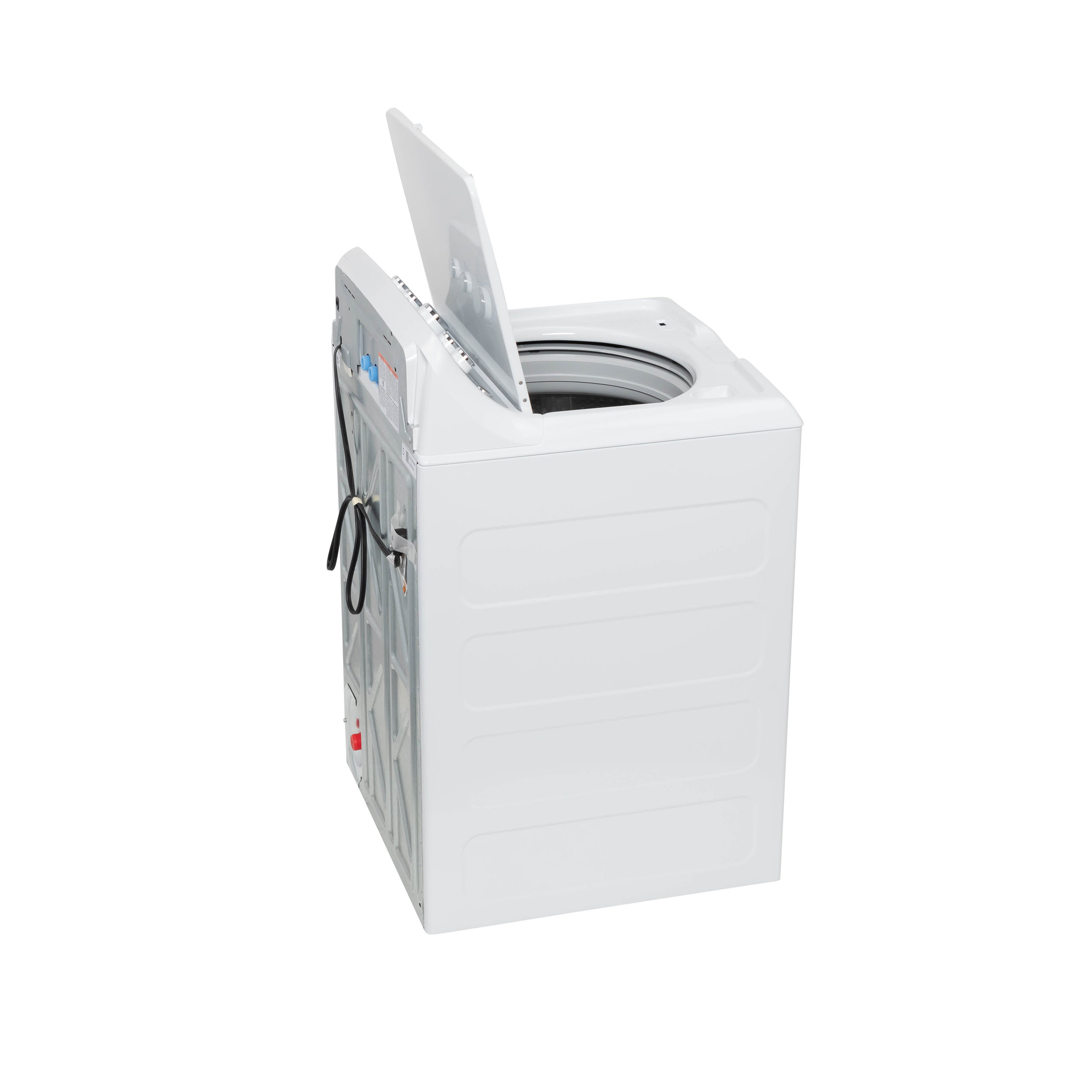 Model: GTW500ASNWS | GE GE® ENERGY STAR® 4.6 cu. ft. Capacity Washer with Stainless Steel Basket