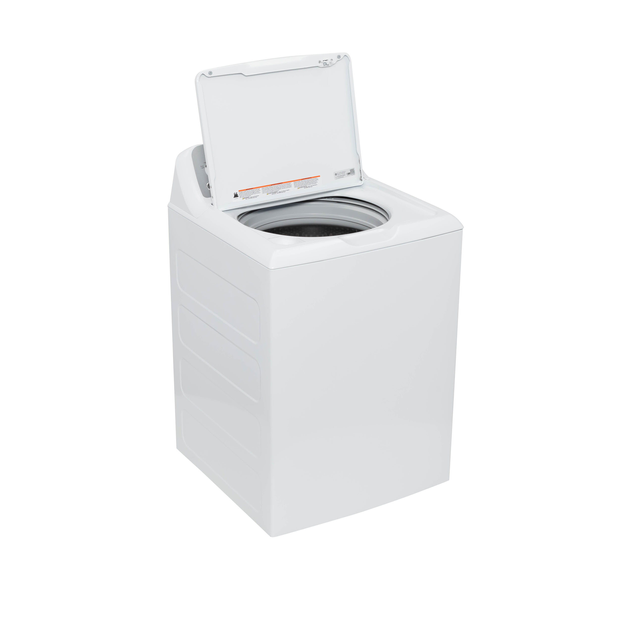 Model: GTW500ASNWS | GE GE® ENERGY STAR® 4.6 cu. ft. Capacity Washer with Stainless Steel Basket
