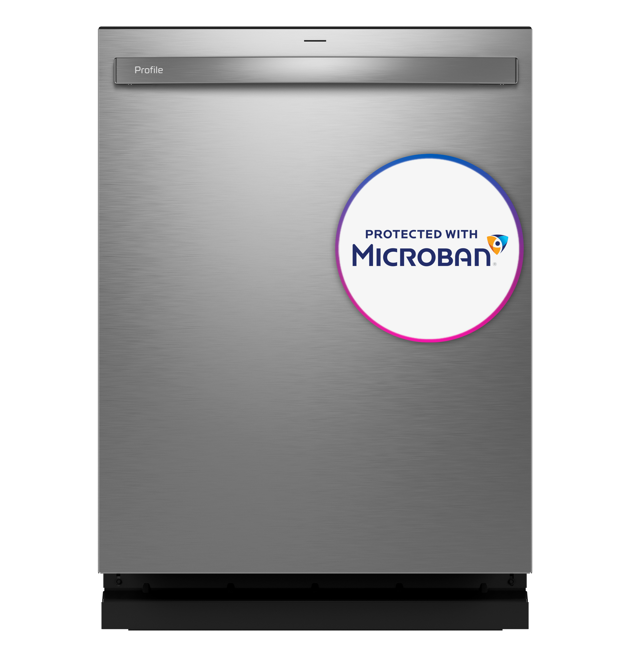 Model: PDT795SYVFS | GE Profile GE Profile™ ENERGY STAR Smart UltraFresh System Dishwasher with Microban™ Antimicrobial Technology with Deep Clean Washing 3rd Rack, 39 dBA