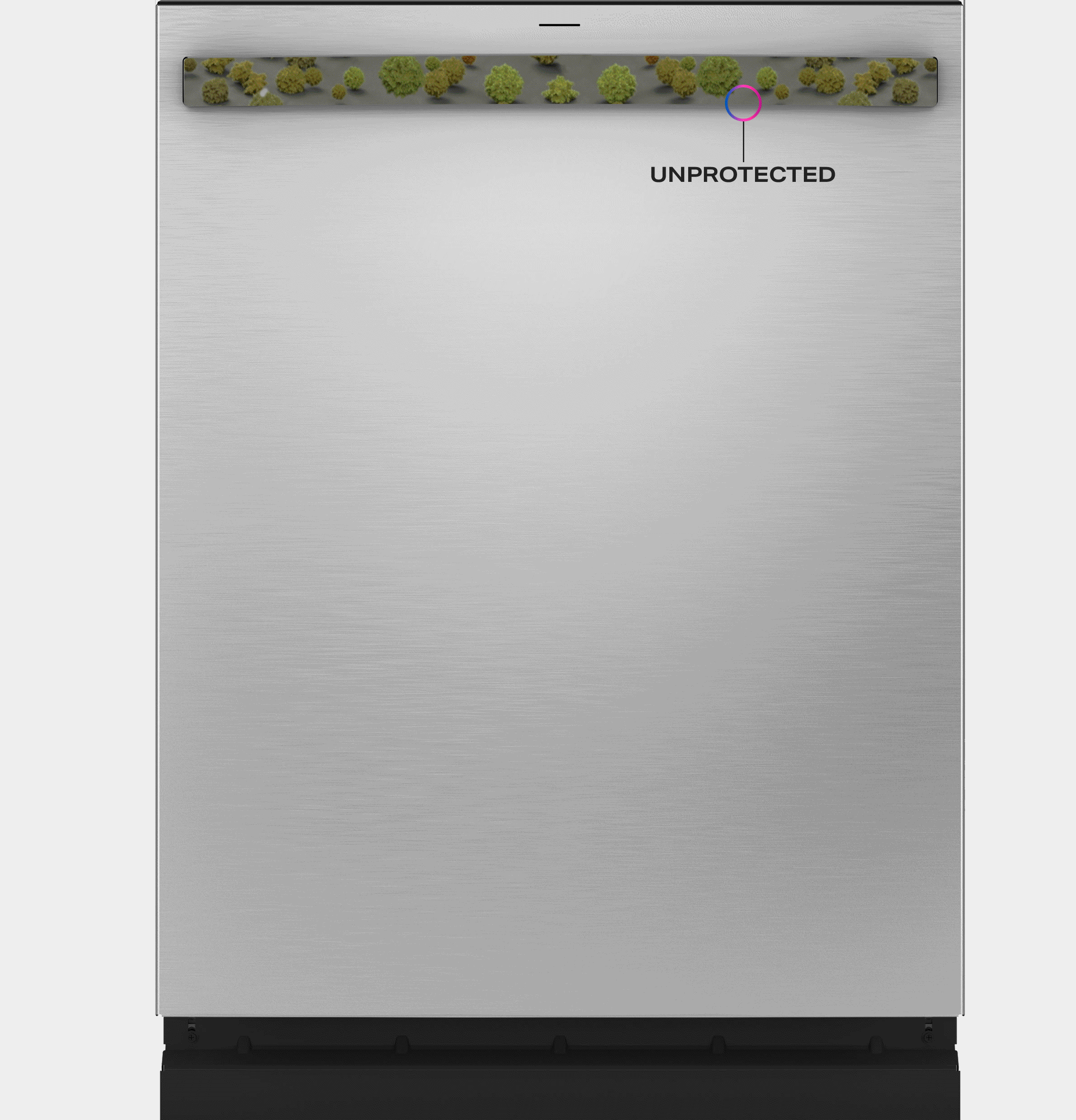Model: PDT795SYVFS | GE Profile GE Profile™ ENERGY STAR Smart UltraFresh System Dishwasher with Microban™ Antimicrobial Technology with Deep Clean Washing 3rd Rack, 39 dBA