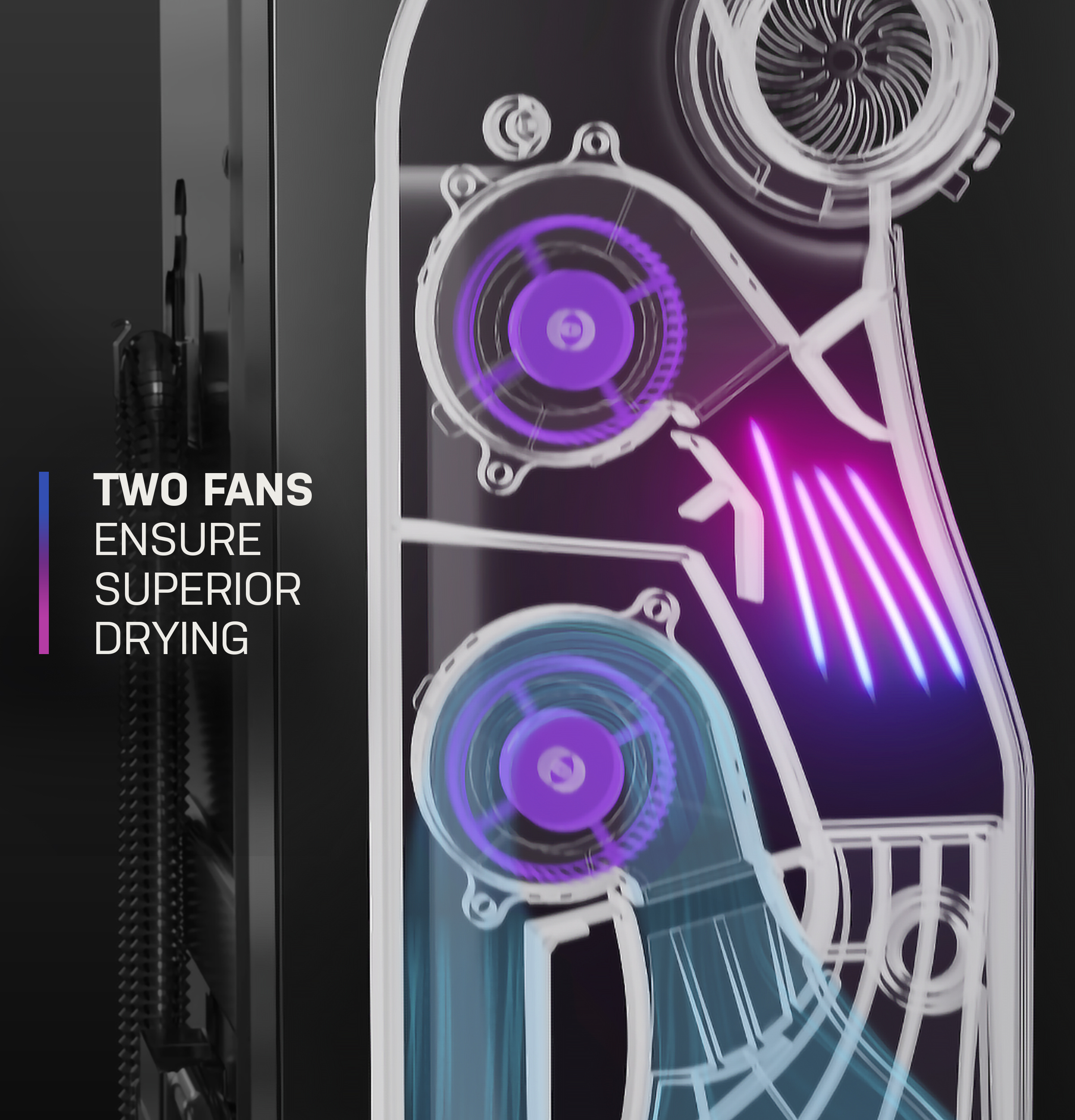 Model: PDT795SYVFS | GE Profile GE Profile™ ENERGY STAR Smart UltraFresh System Dishwasher with Microban™ Antimicrobial Technology with Deep Clean Washing 3rd Rack, 39 dBA