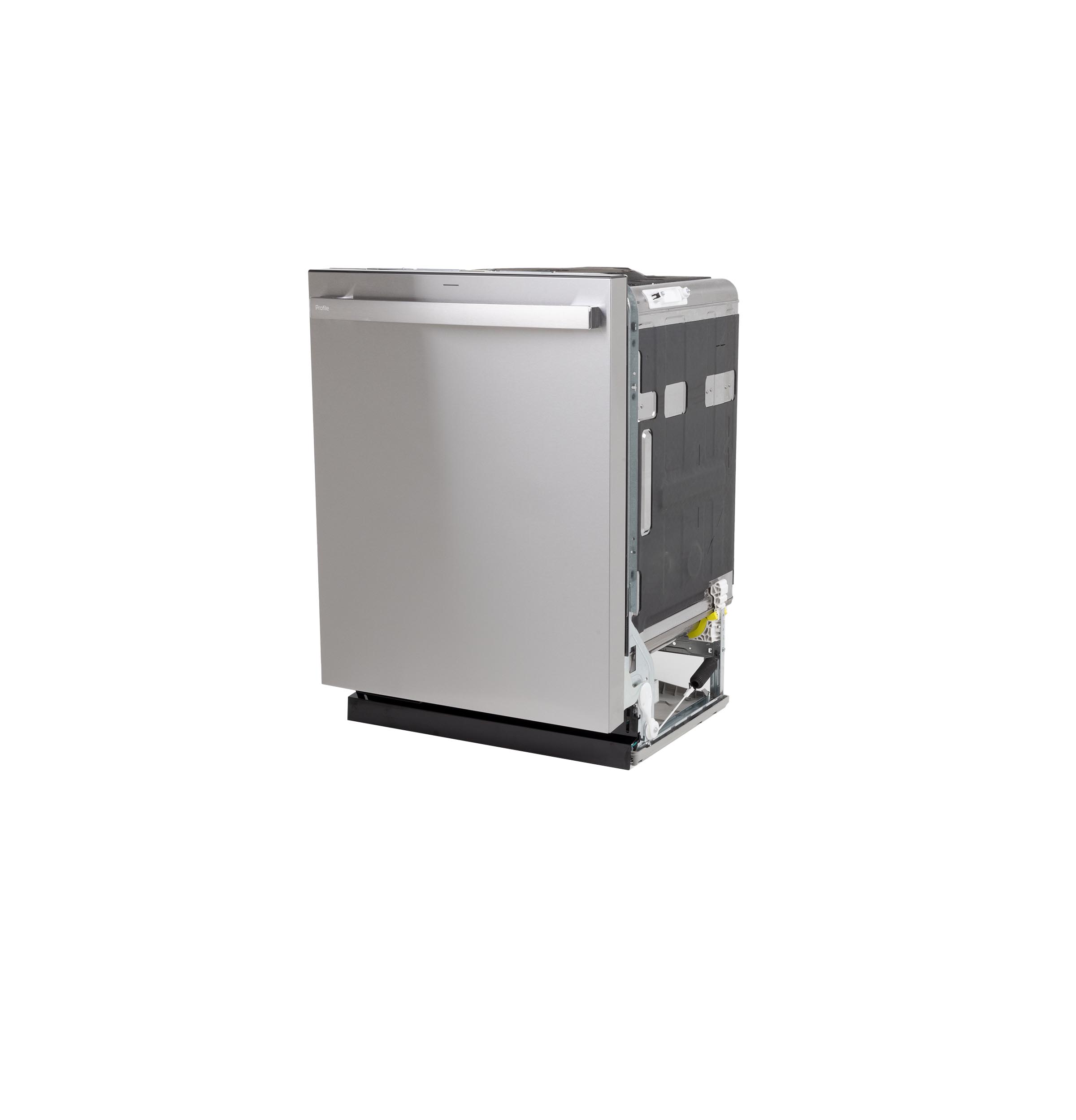 Model: PDT795SYVFS | GE Profile GE Profile™ ENERGY STAR Smart UltraFresh System Dishwasher with Microban™ Antimicrobial Technology with Deep Clean Washing 3rd Rack, 39 dBA
