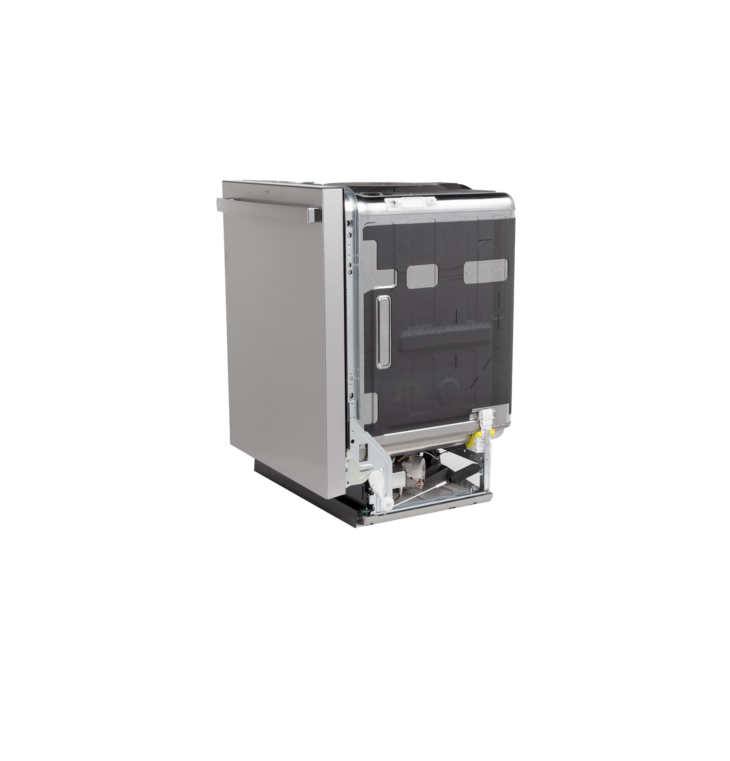Model: PDT795SYVFS | GE Profile GE Profile™ ENERGY STAR Smart UltraFresh System Dishwasher with Microban™ Antimicrobial Technology with Deep Clean Washing 3rd Rack, 39 dBA