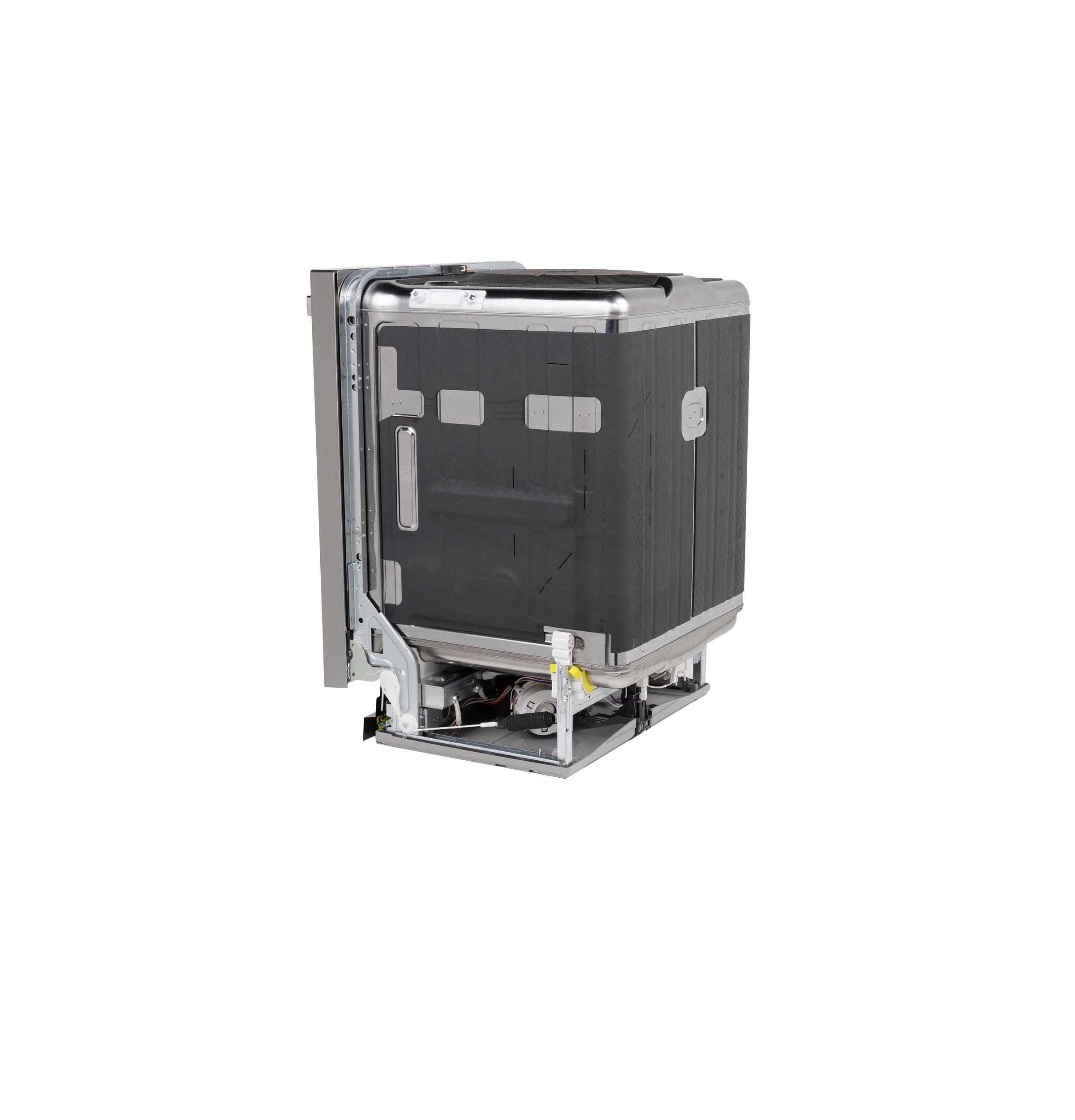 Model: PDT795SYVFS | GE Profile GE Profile™ ENERGY STAR Smart UltraFresh System Dishwasher with Microban™ Antimicrobial Technology with Deep Clean Washing 3rd Rack, 39 dBA
