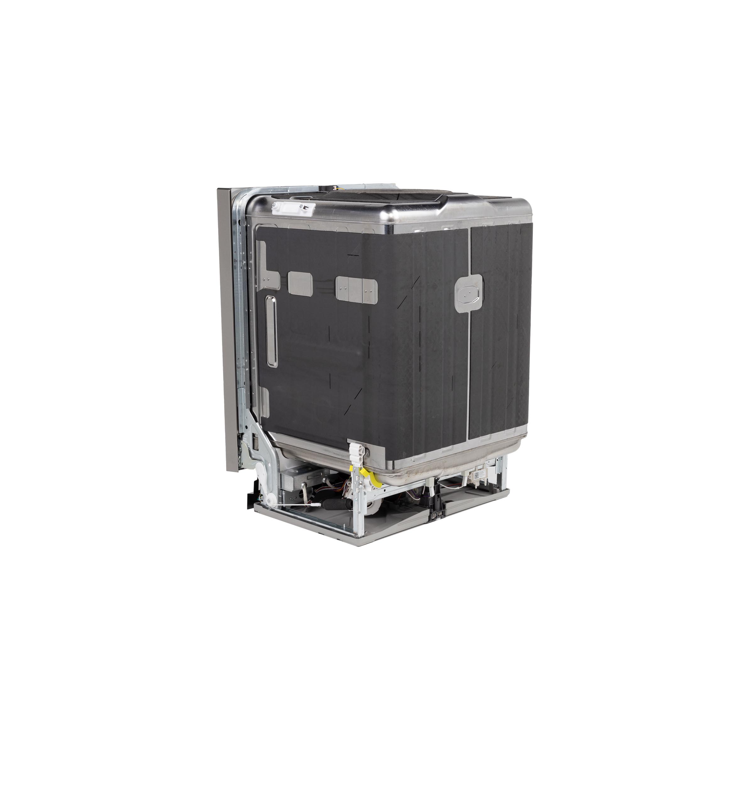 Model: PDT795SYVFS | GE Profile GE Profile™ ENERGY STAR Smart UltraFresh System Dishwasher with Microban™ Antimicrobial Technology with Deep Clean Washing 3rd Rack, 39 dBA