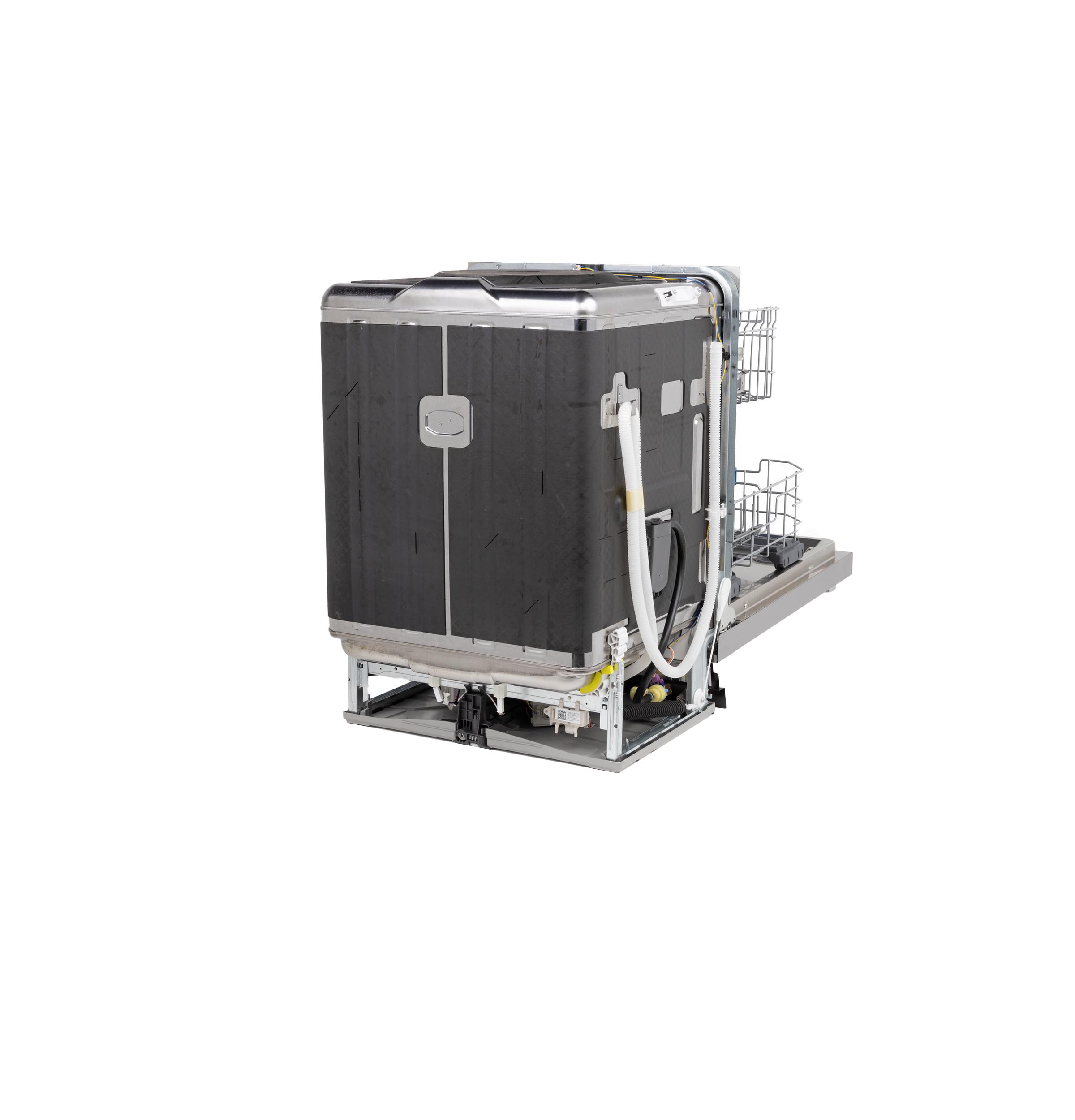 Model: PDT795SYVFS | GE Profile GE Profile™ ENERGY STAR Smart UltraFresh System Dishwasher with Microban™ Antimicrobial Technology with Deep Clean Washing 3rd Rack, 39 dBA