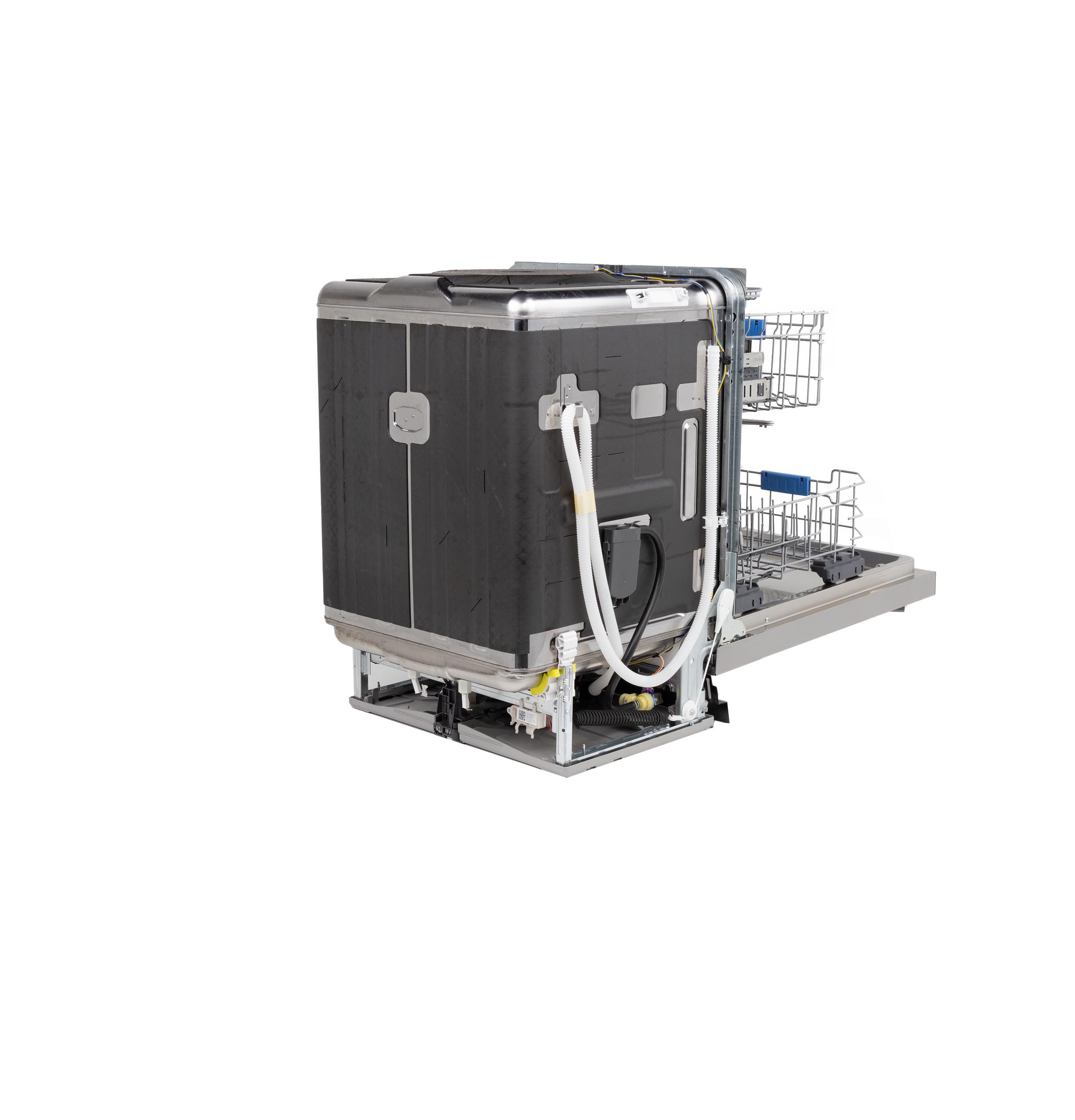 Model: PDT795SYVFS | GE Profile GE Profile™ ENERGY STAR Smart UltraFresh System Dishwasher with Microban™ Antimicrobial Technology with Deep Clean Washing 3rd Rack, 39 dBA